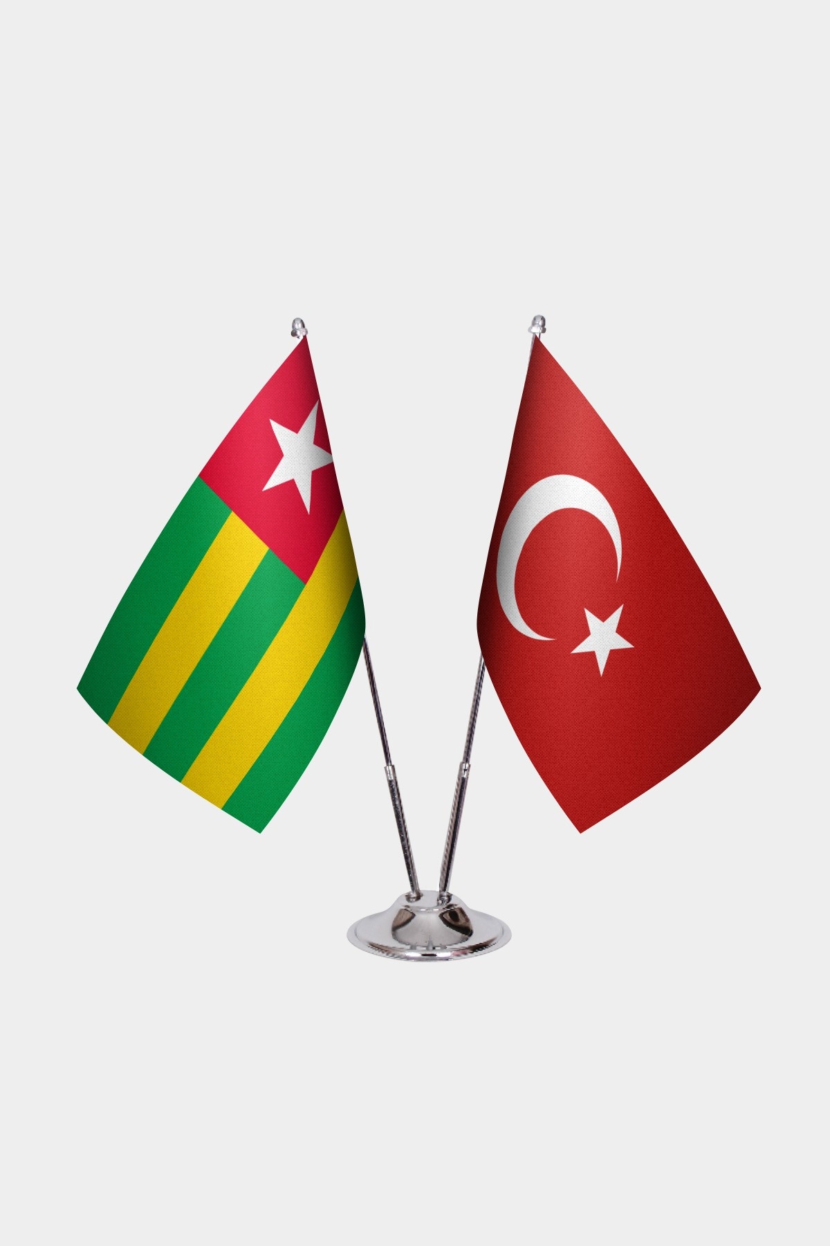 Togo İkili Masa Bayrağı