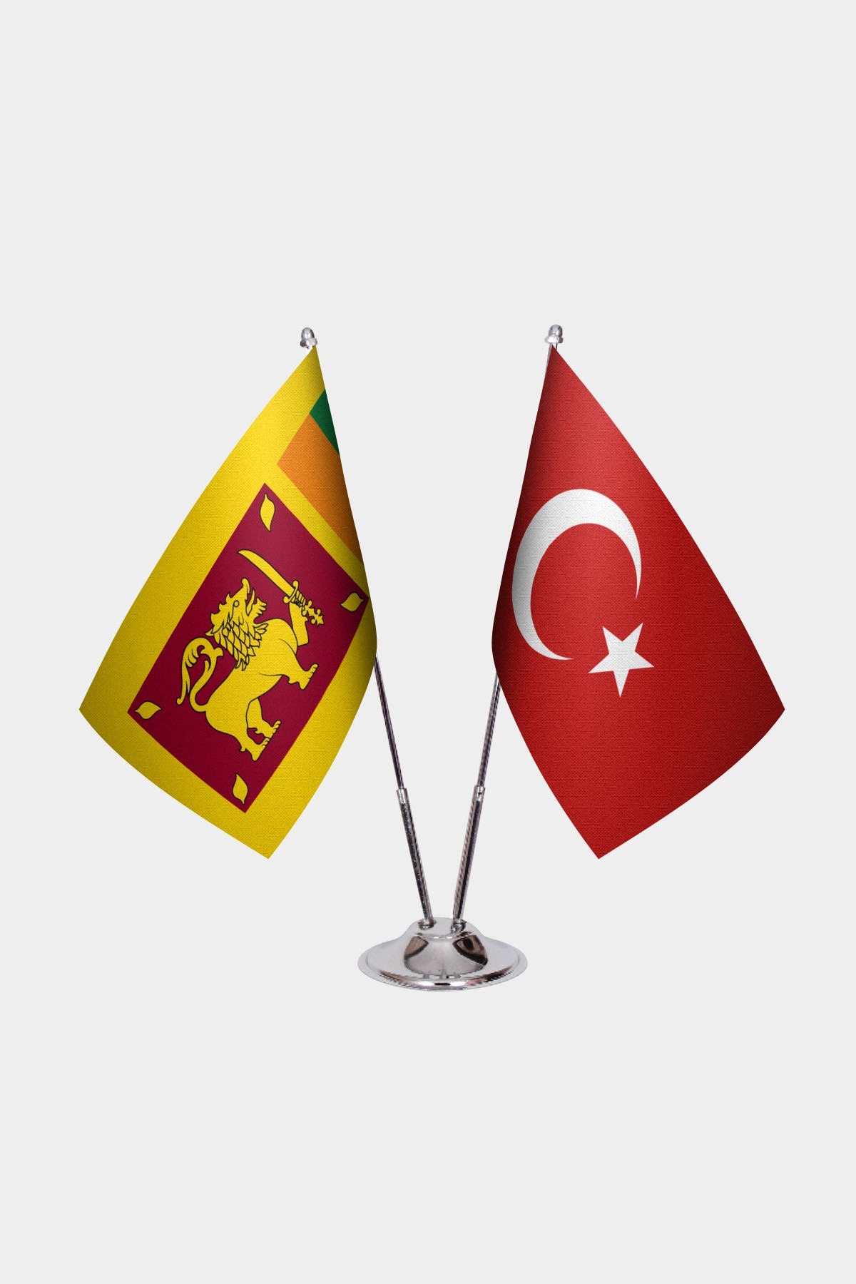 Sri Lanka İkili Masa Bayrağı