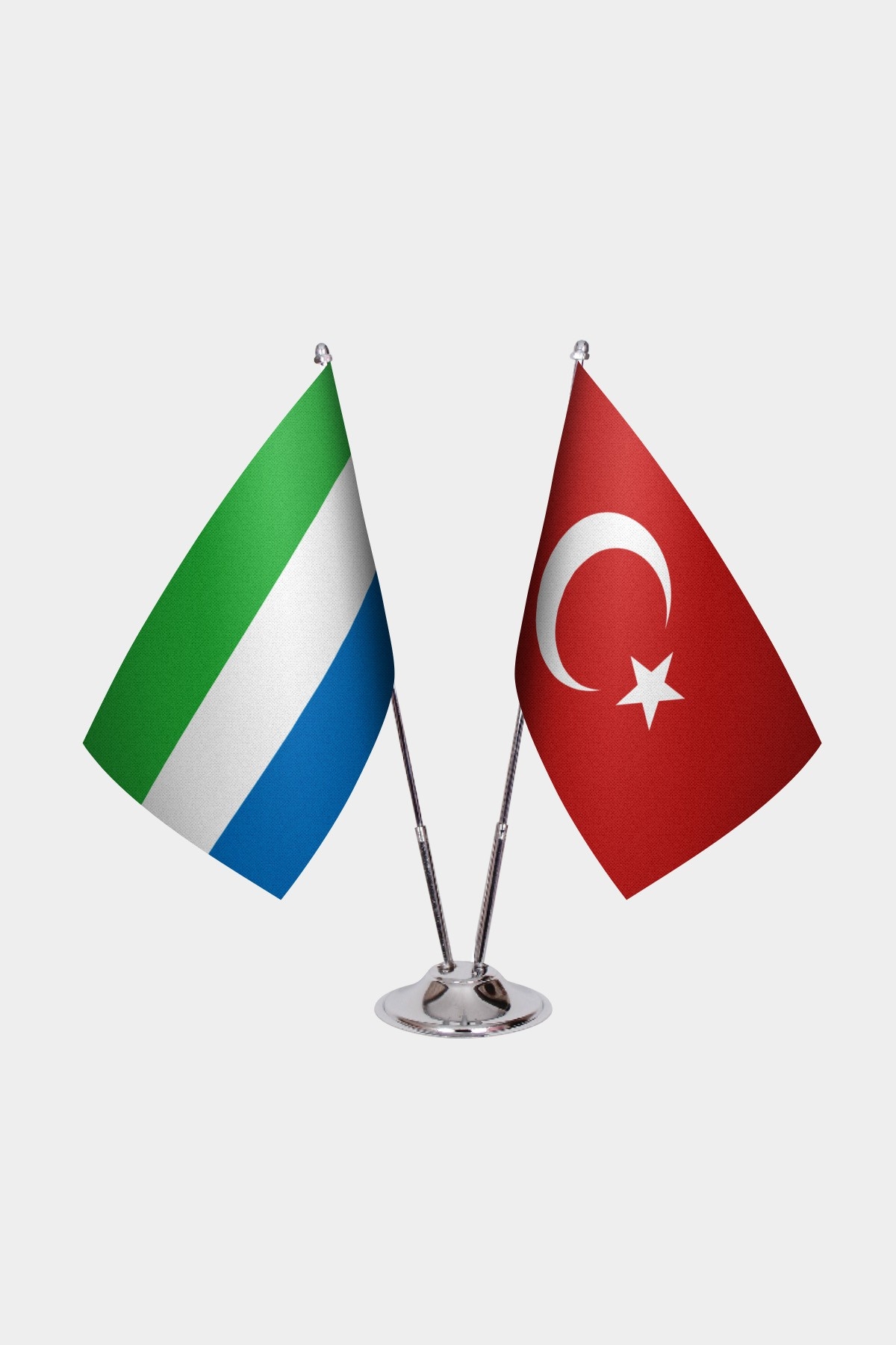 Sierra Leone İkili Masa Bayrağı