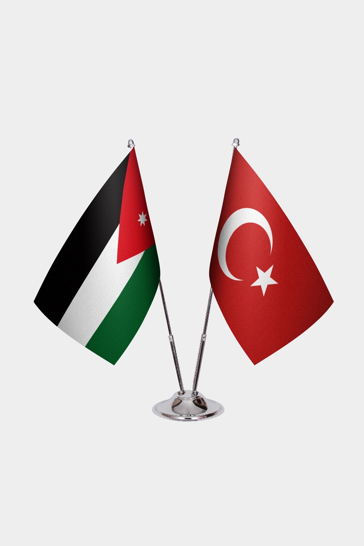Ürdün İkili Masa Bayrağı
