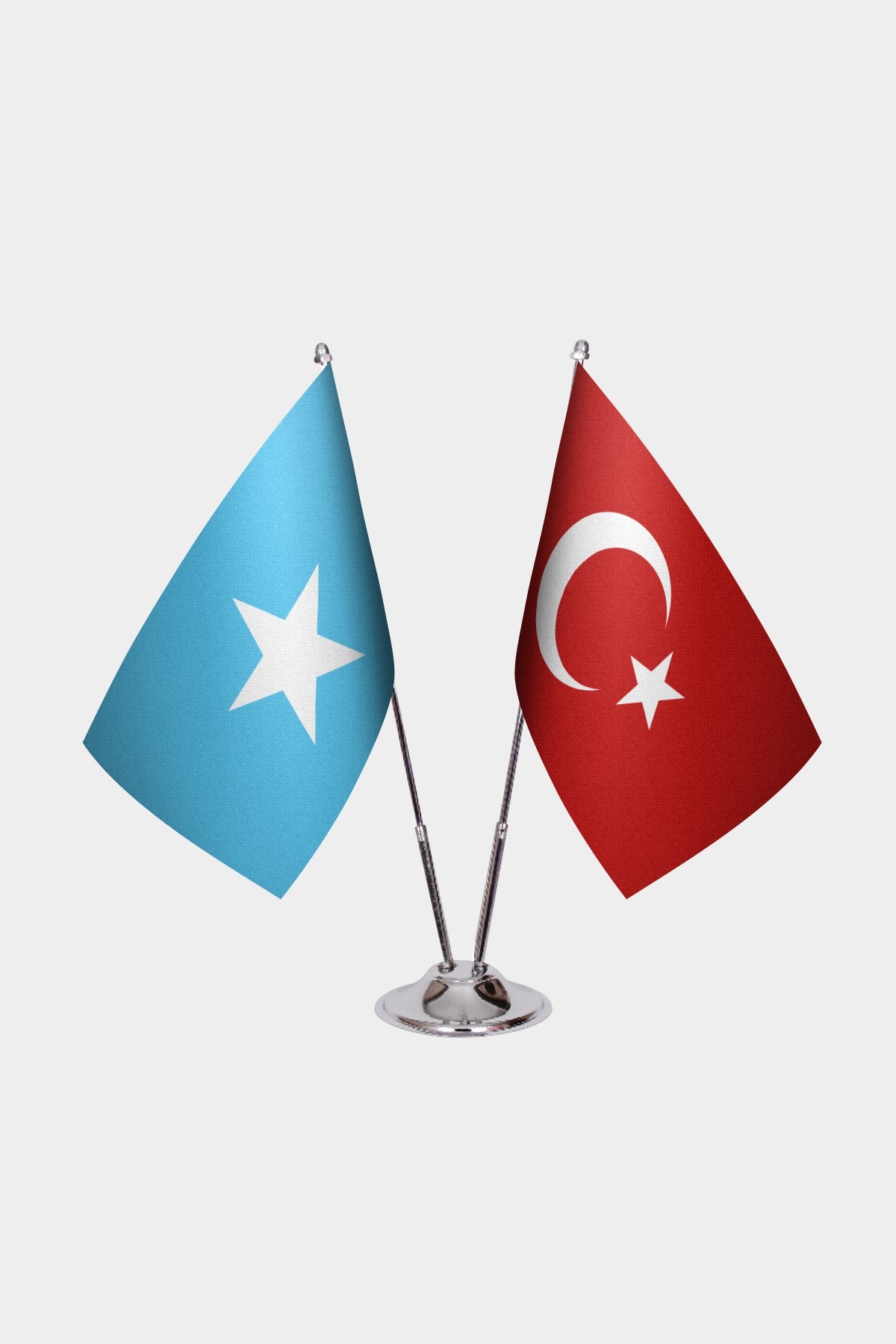 Somali İkili Masa Bayrağı
