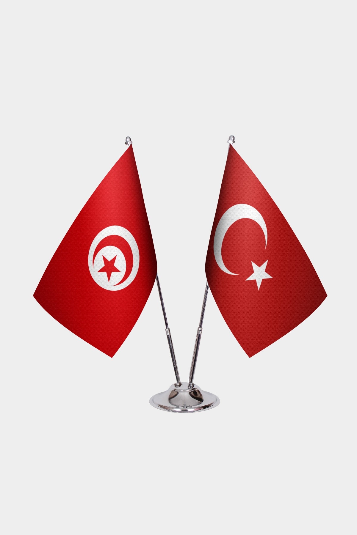 Tunus İkili Masa Bayrağı
