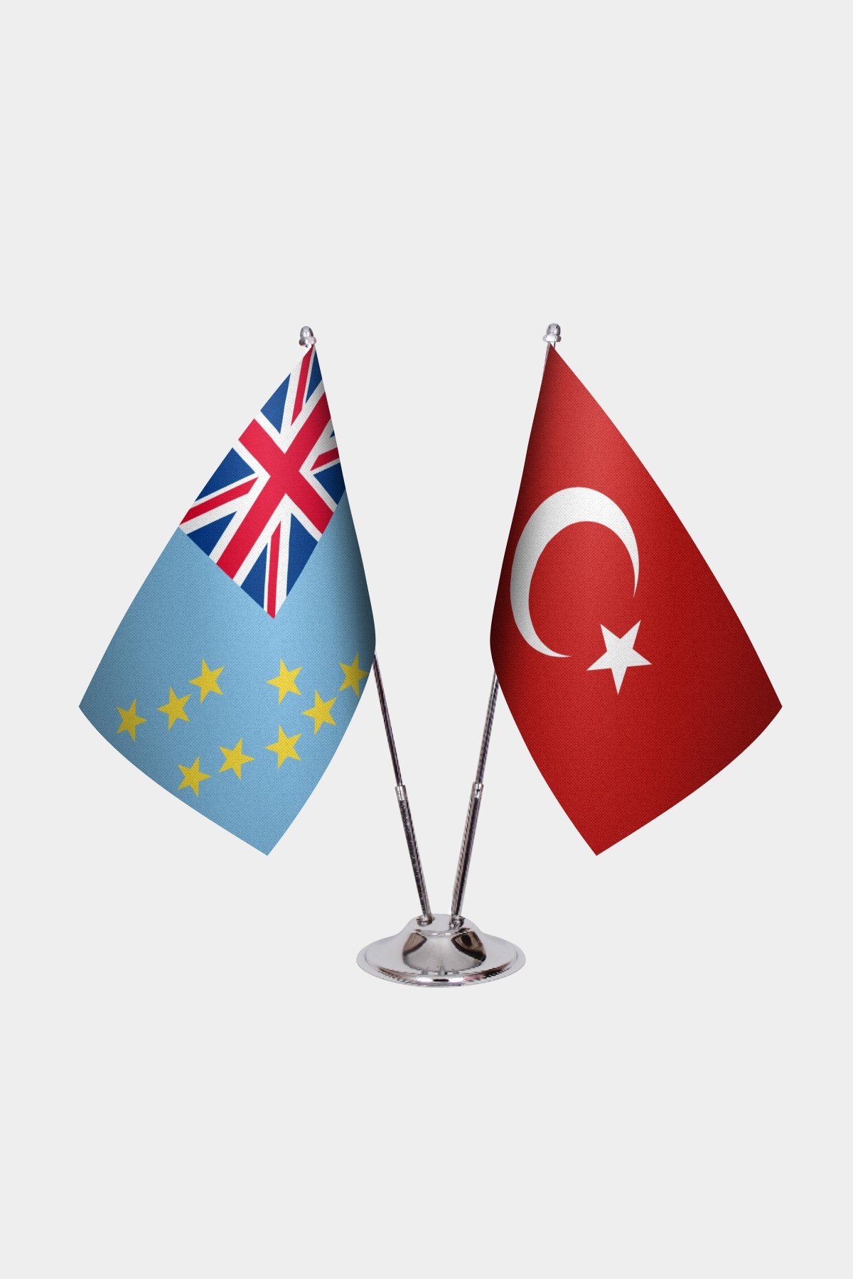 Tuvalu İkili Masa Bayrağı