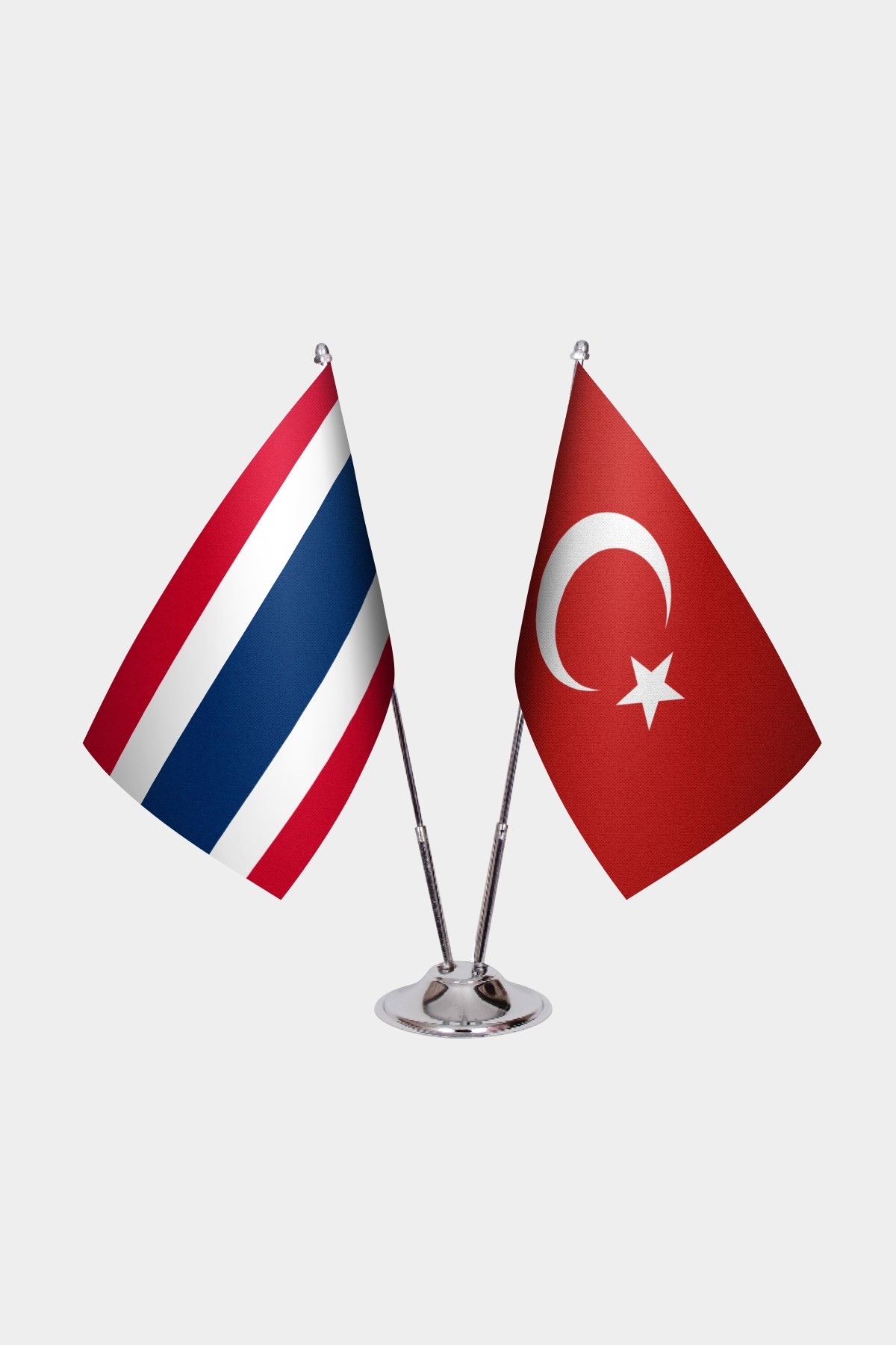 Tayland İkili Masa Bayrağı