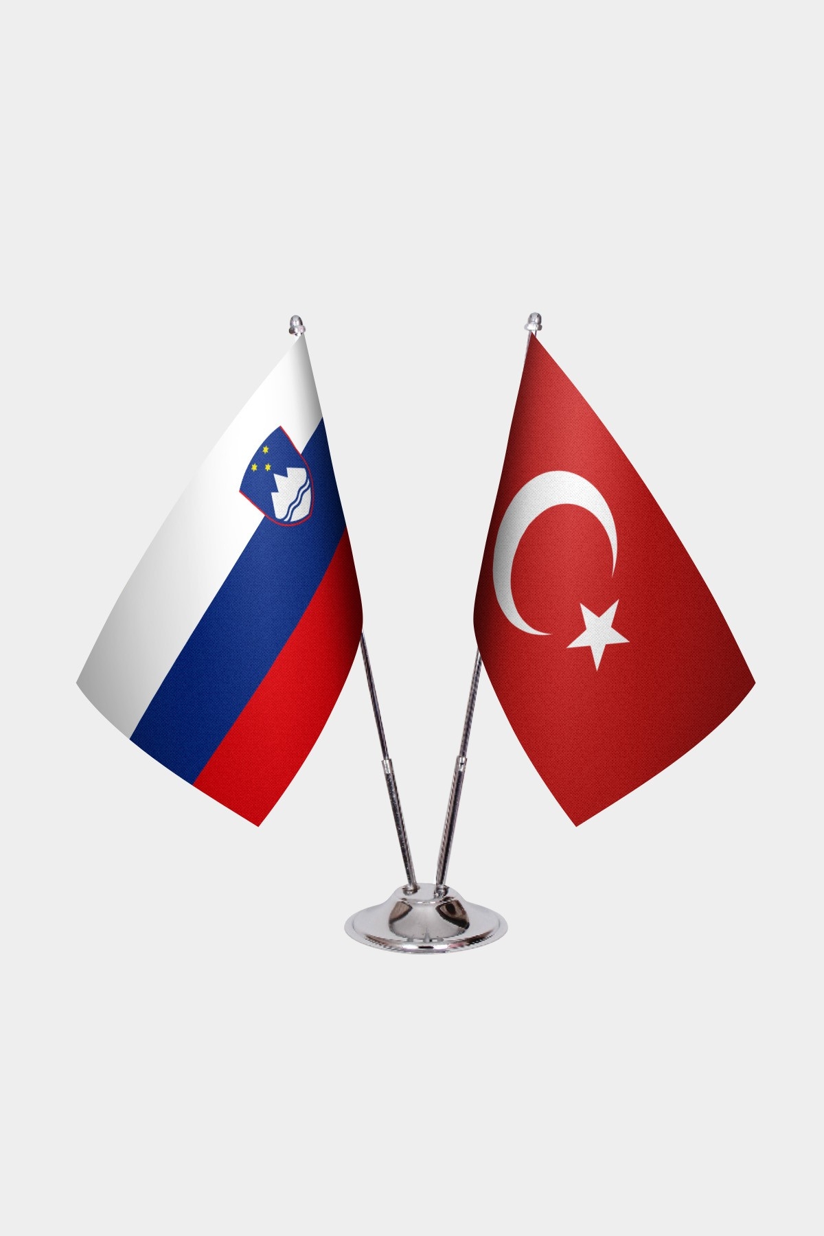 Slovenya İkili Masa Bayrağı
