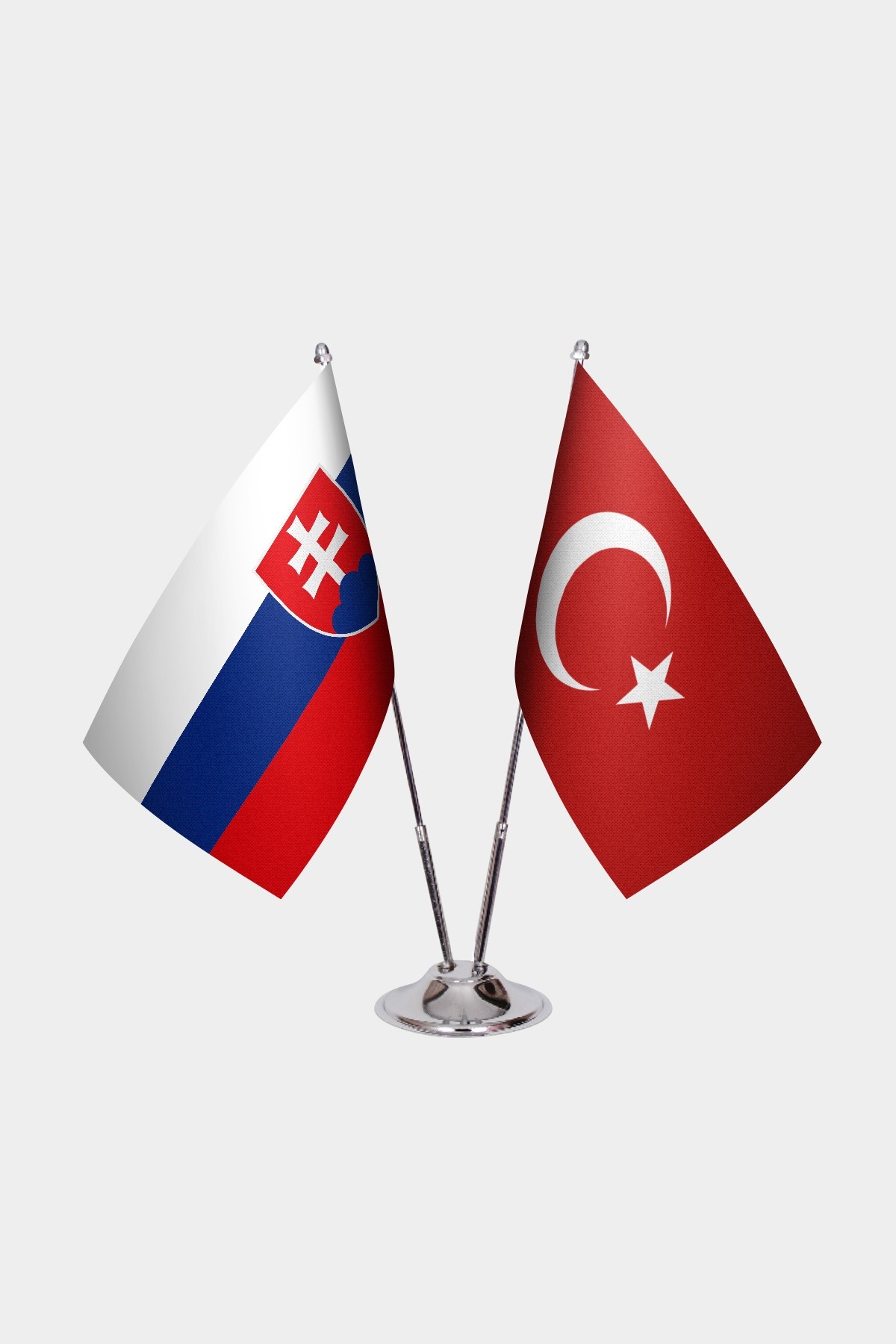 Slovakya İkili Masa Bayrağı