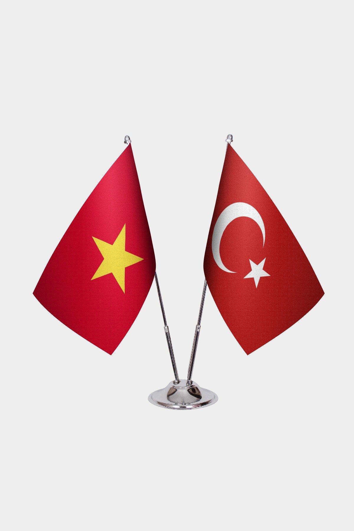 Vietnam İkili Masa Bayrağı