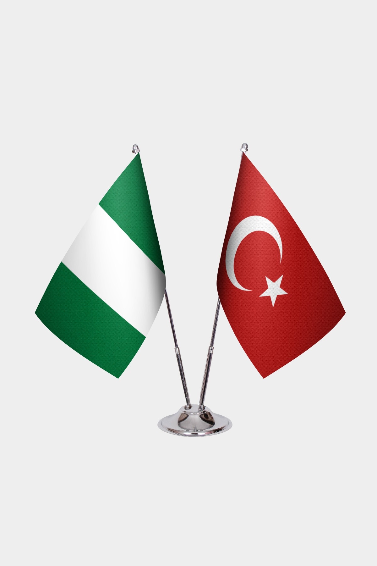 Nijerya İkili Masa Bayrağı