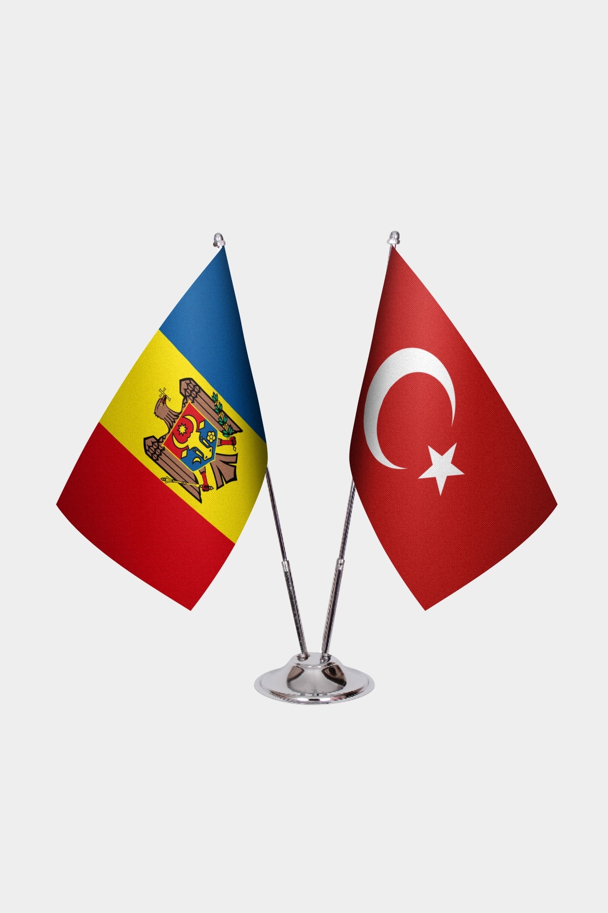 Moldova İkili Masa Bayrağı