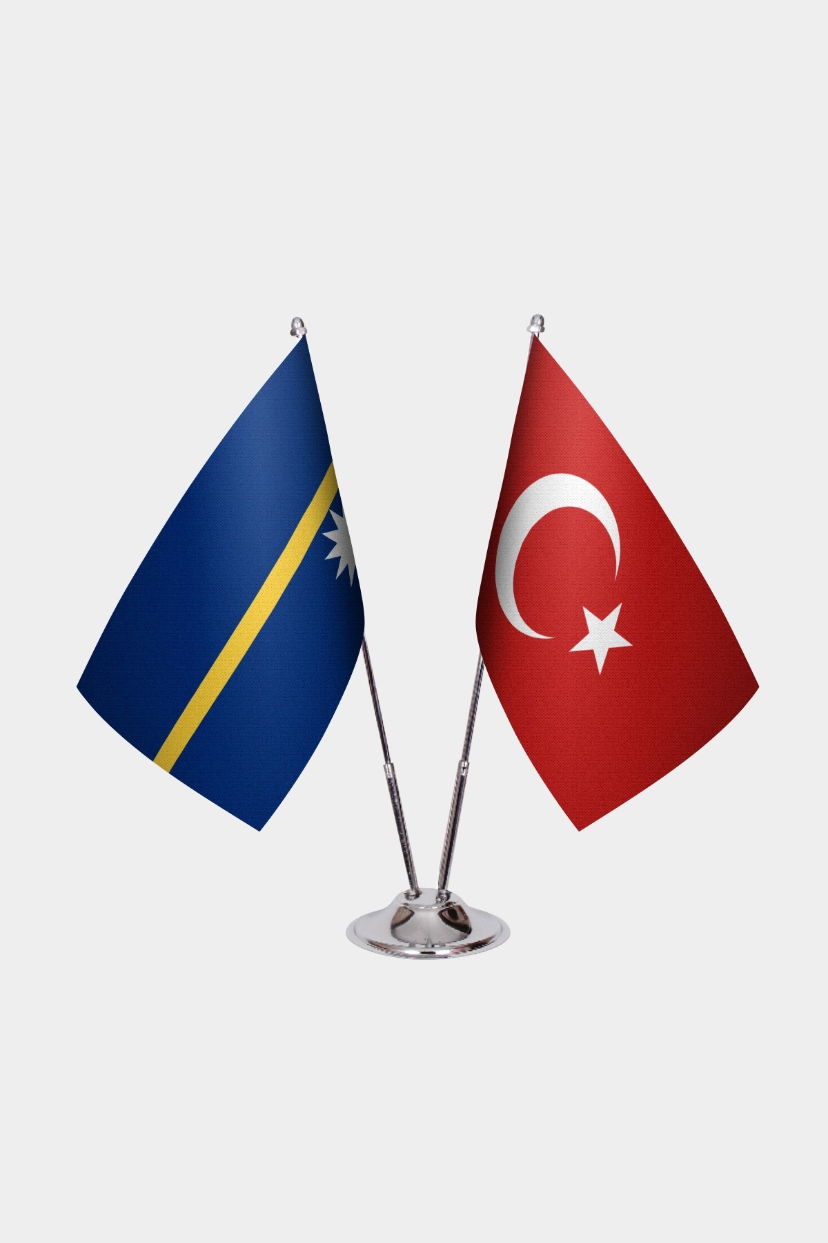 Nauru İkili Masa Bayrağı