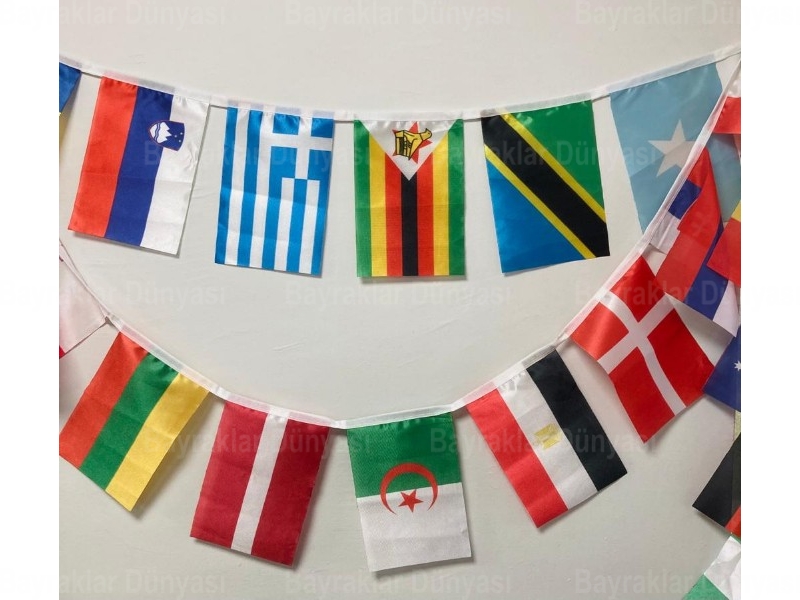 Süsleme Bayrağı 20x30cm