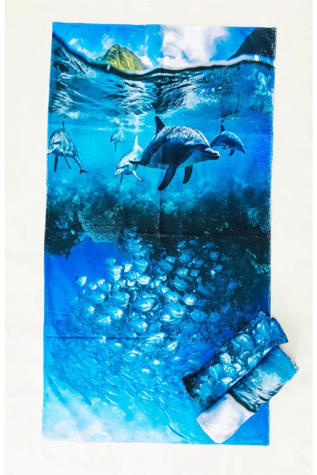 Desenli Plaj Havlusu Kod:02