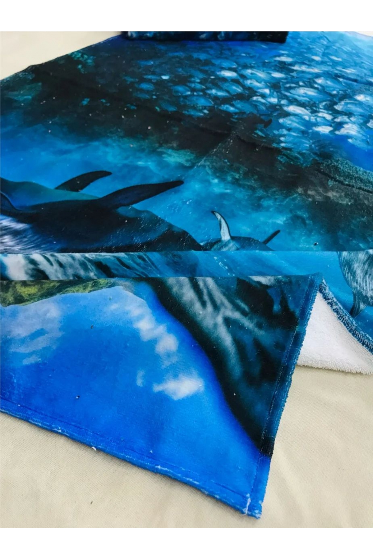 Desenli Plaj Havlusu Kod:02