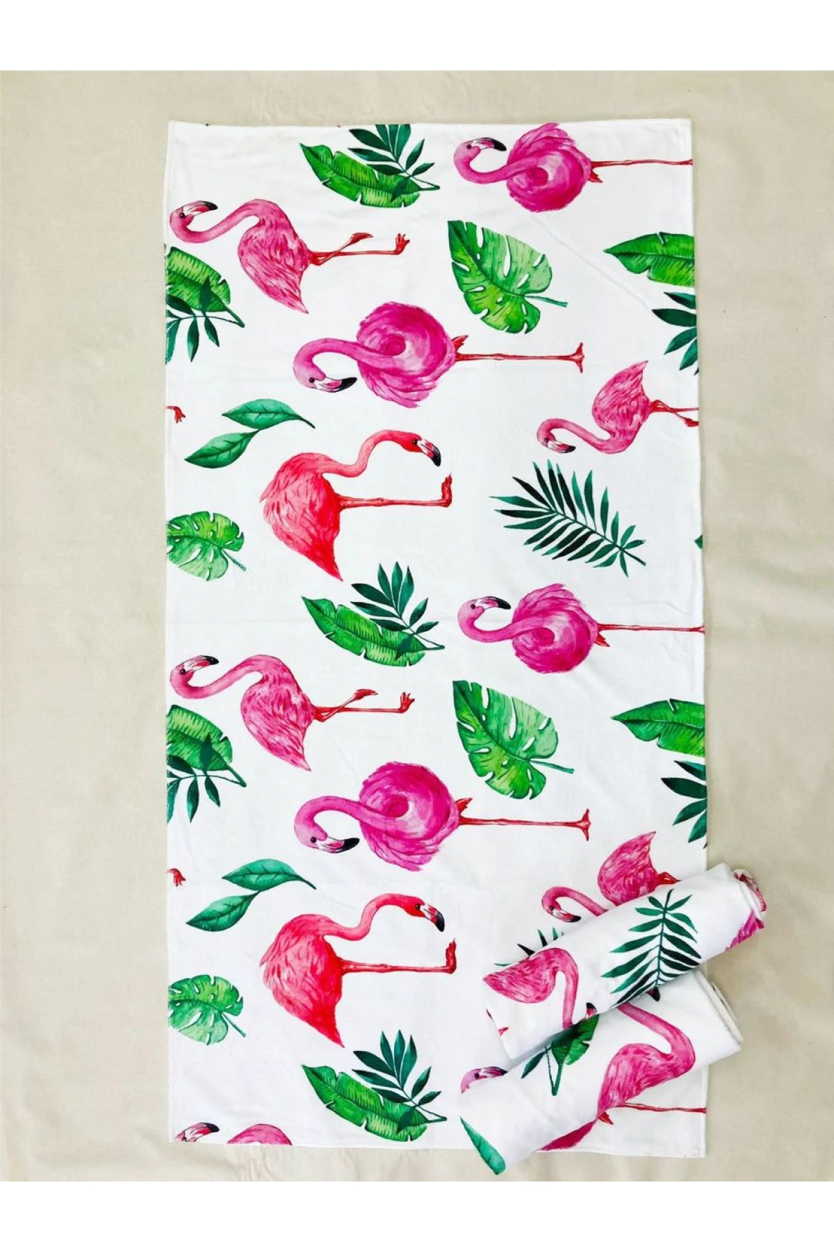 Desenli Plaj Havlusu Kod:08