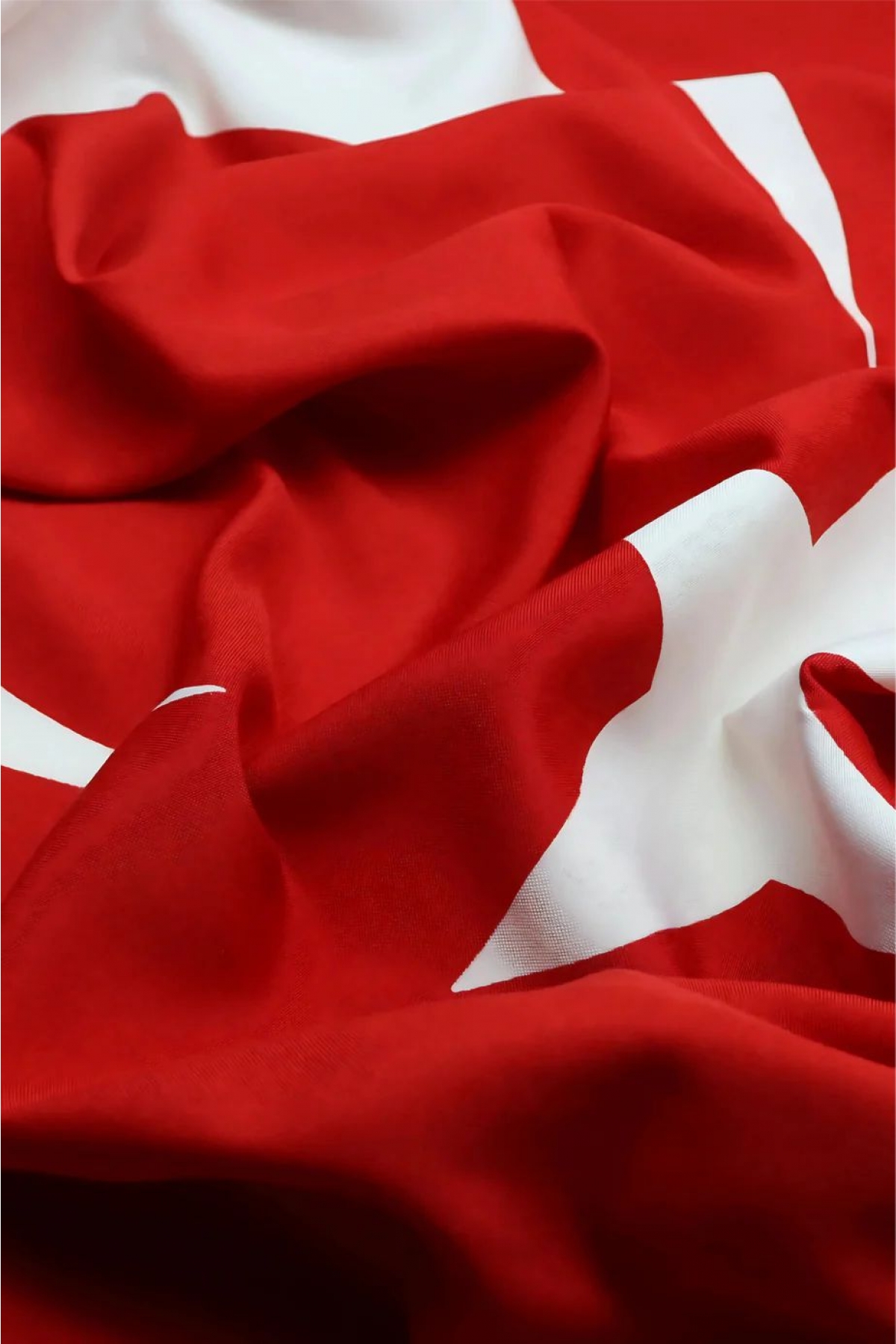 Türk Bayrak 12x18mt Raşel Kumaş