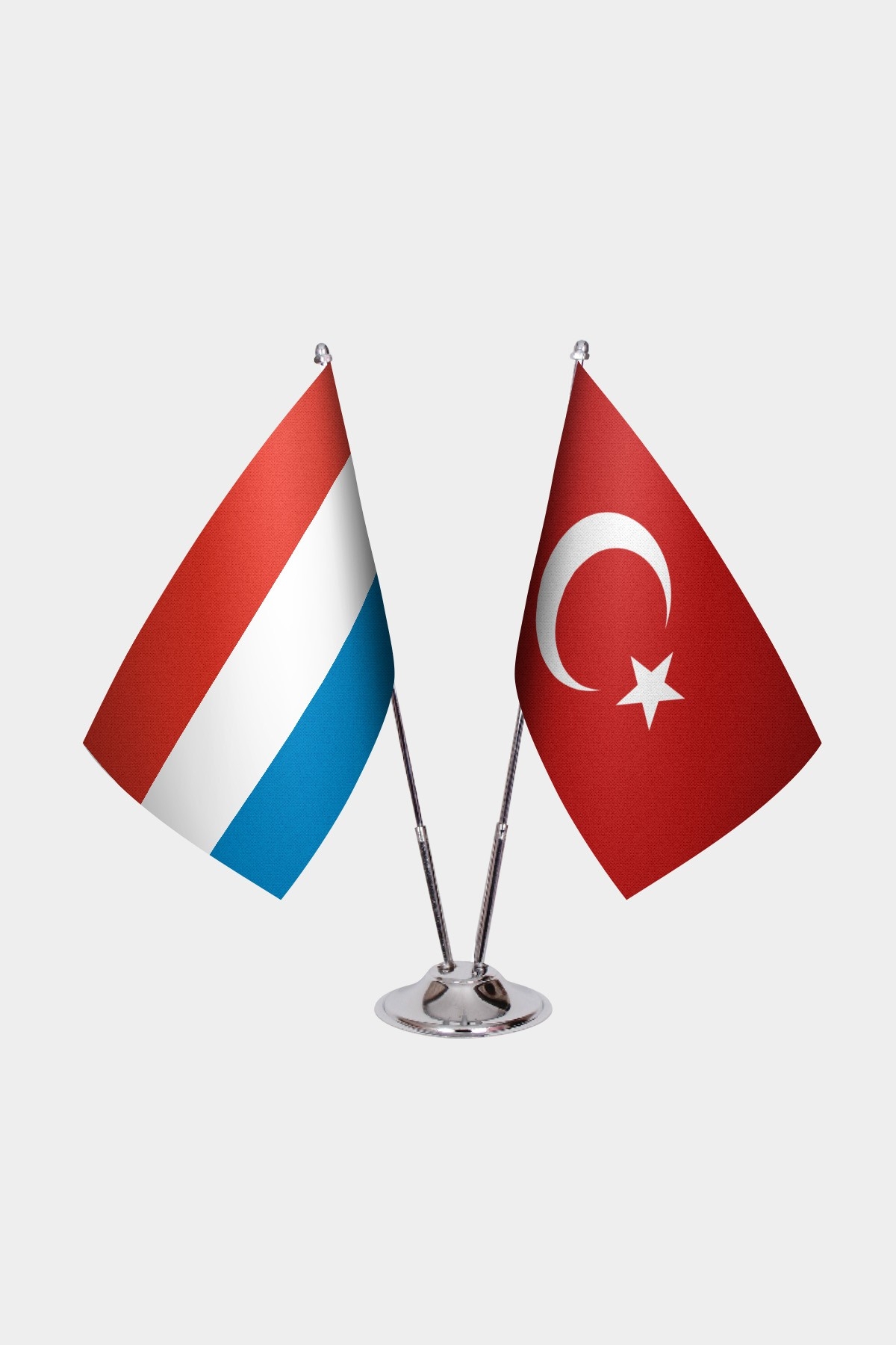 Lüksemburg İkili Masa Bayrağı