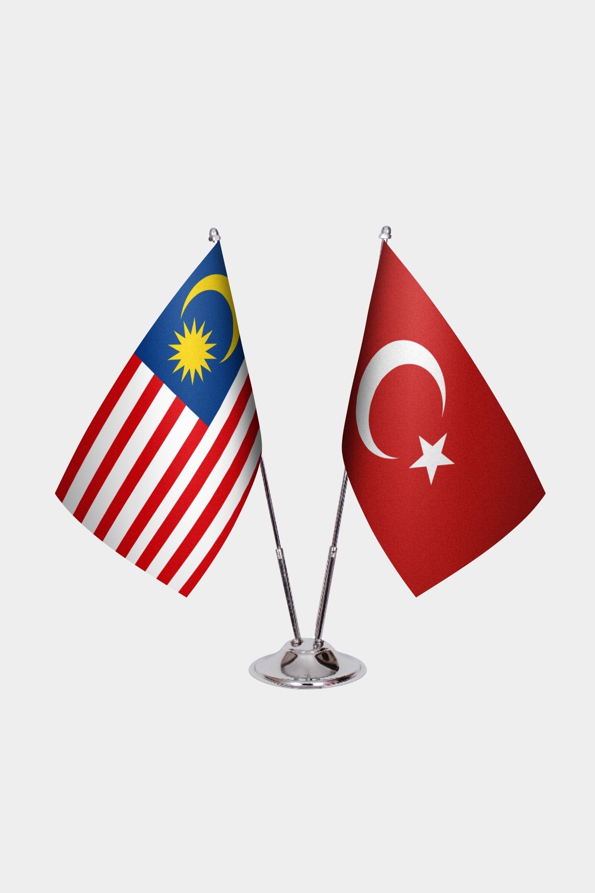 Malezya İkili Masa Bayrağı
