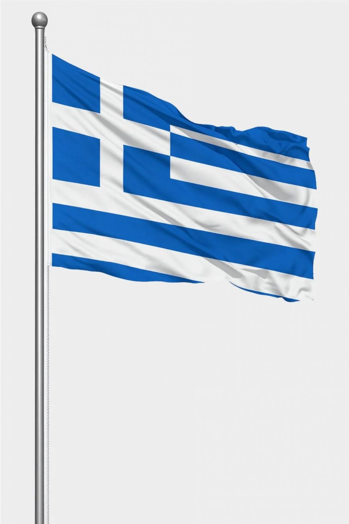 Yunanistan Bayrak 150x225cm 