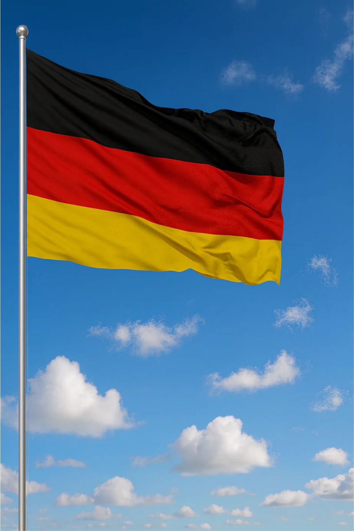 Almanya Bayrak 200x300cm 