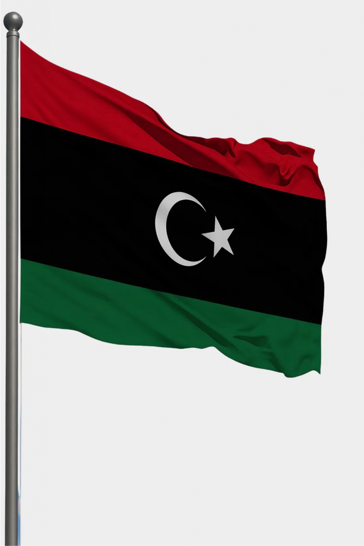 Libya Bayrak 100x150cm 
