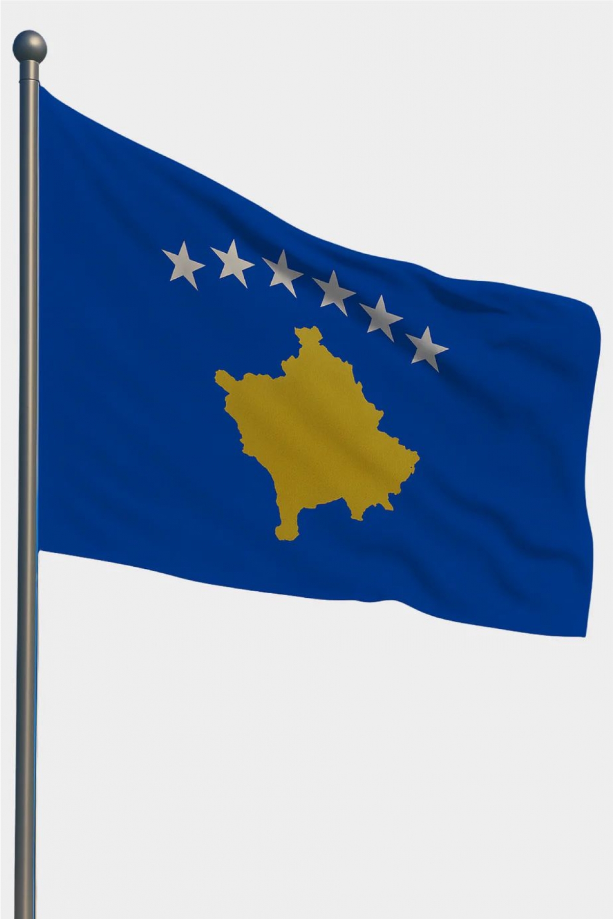 Kosova Bayrak 100x150cm 