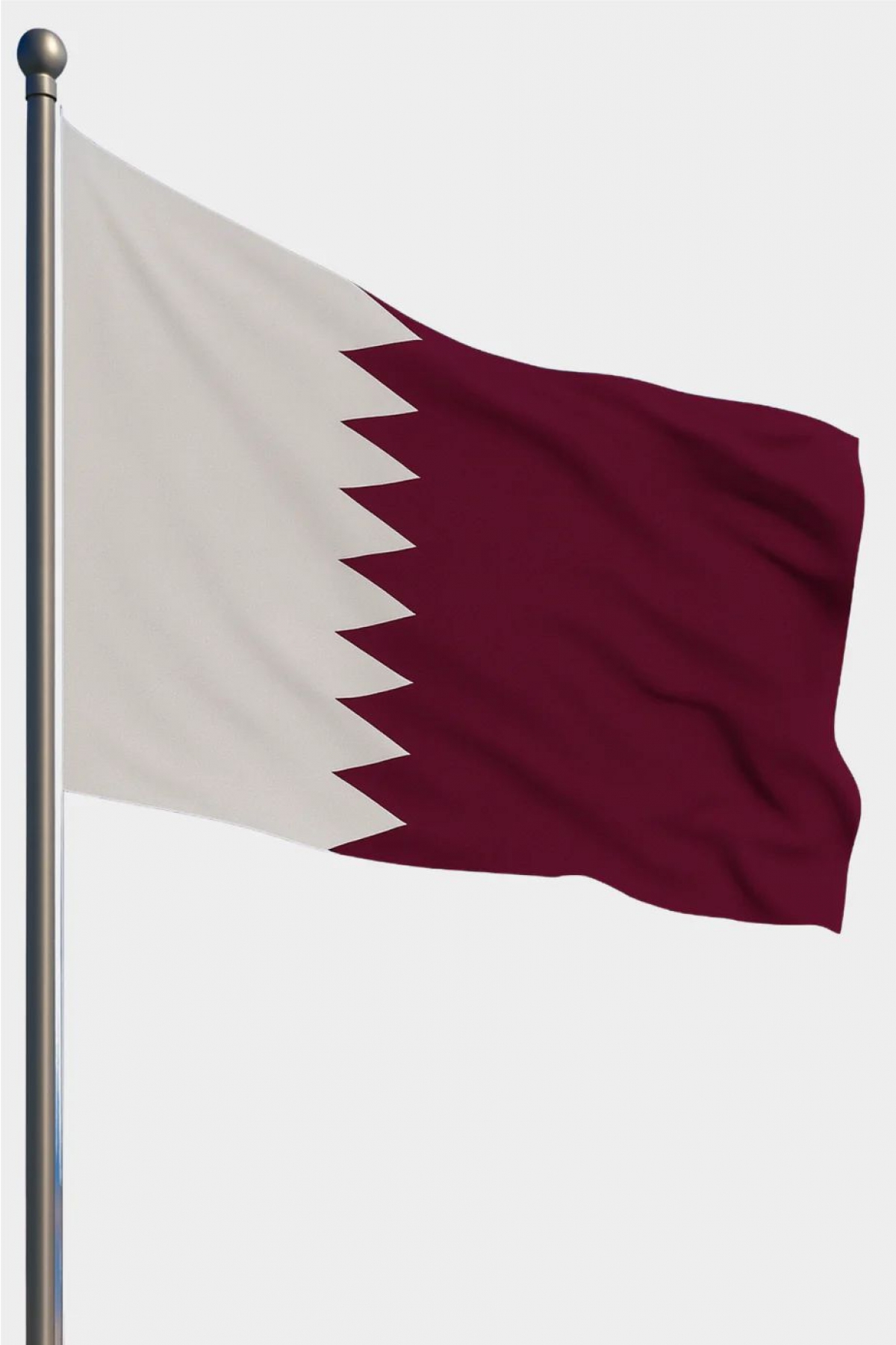 Katar Bayrak 200x300cm 