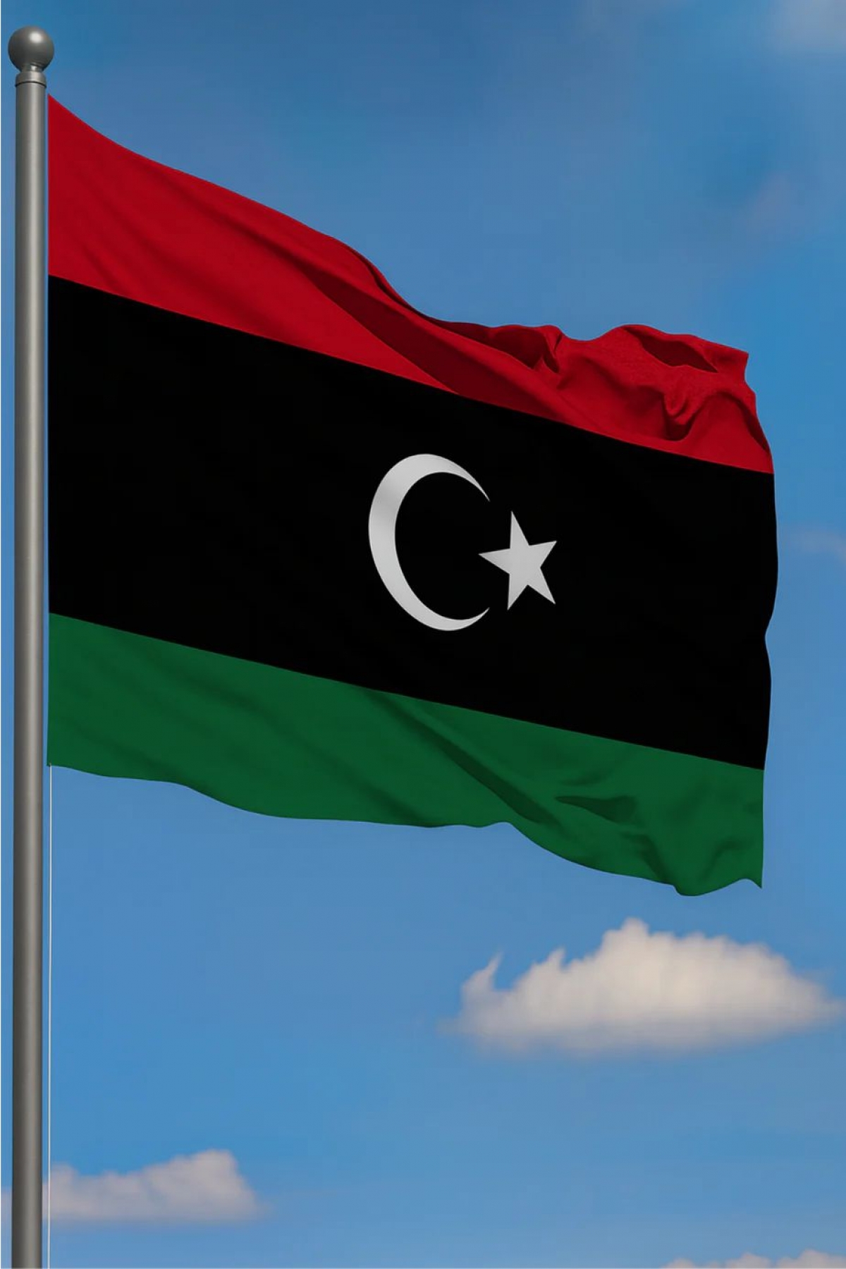 Libya Bayrak 200x300cm 