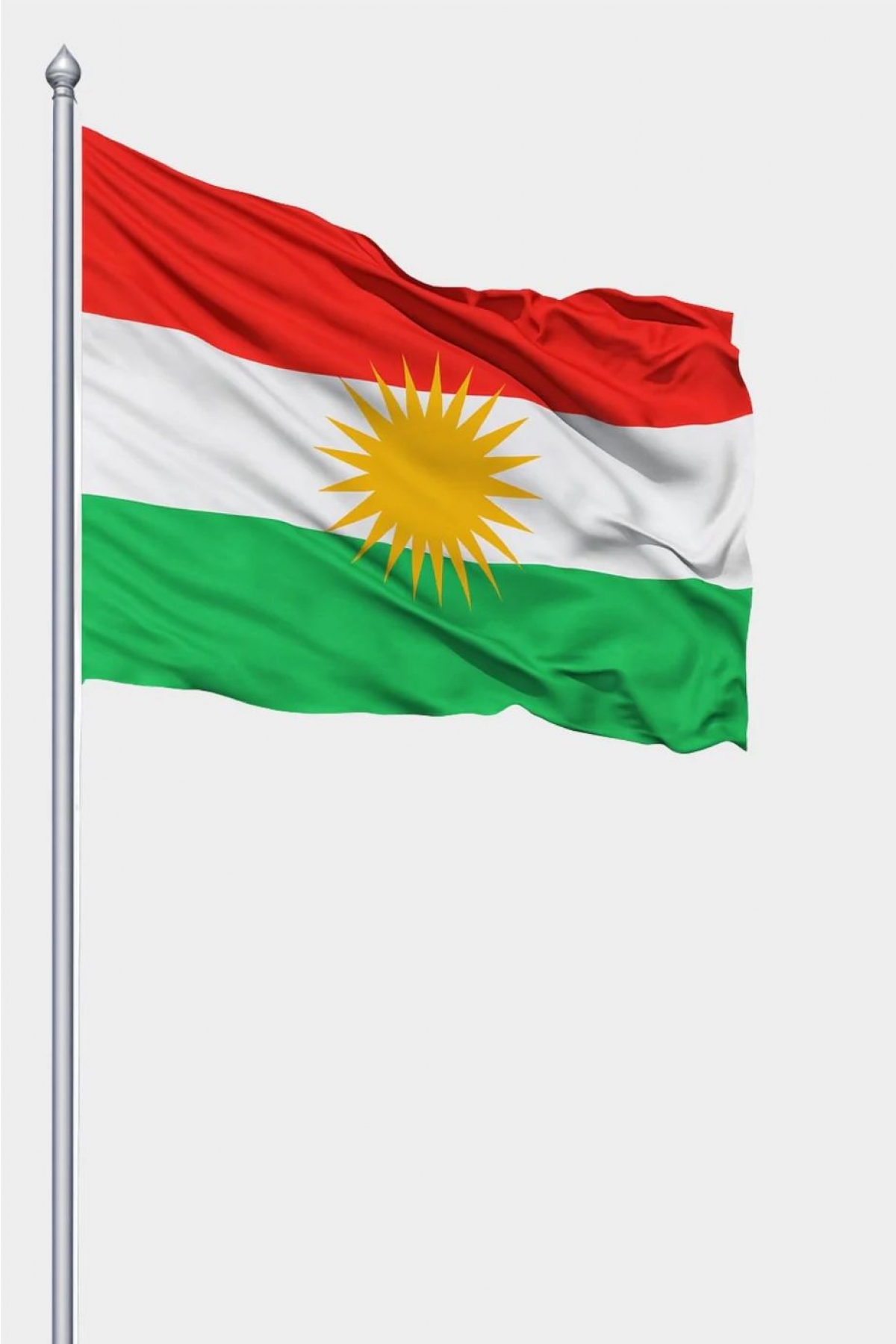 Kuzey Irak Bayrak 70x105cm