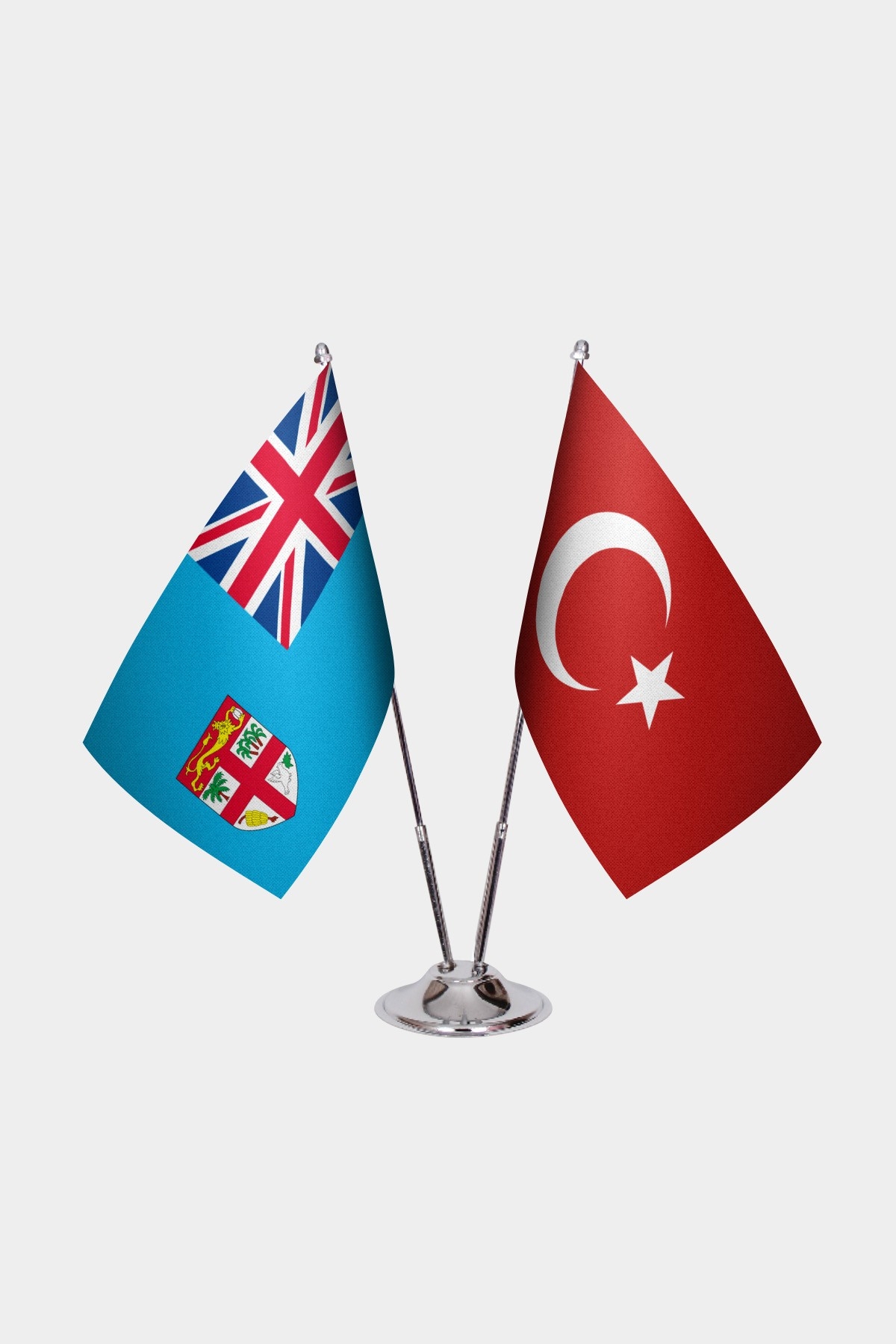 Fiji İkili Masa Bayrağı