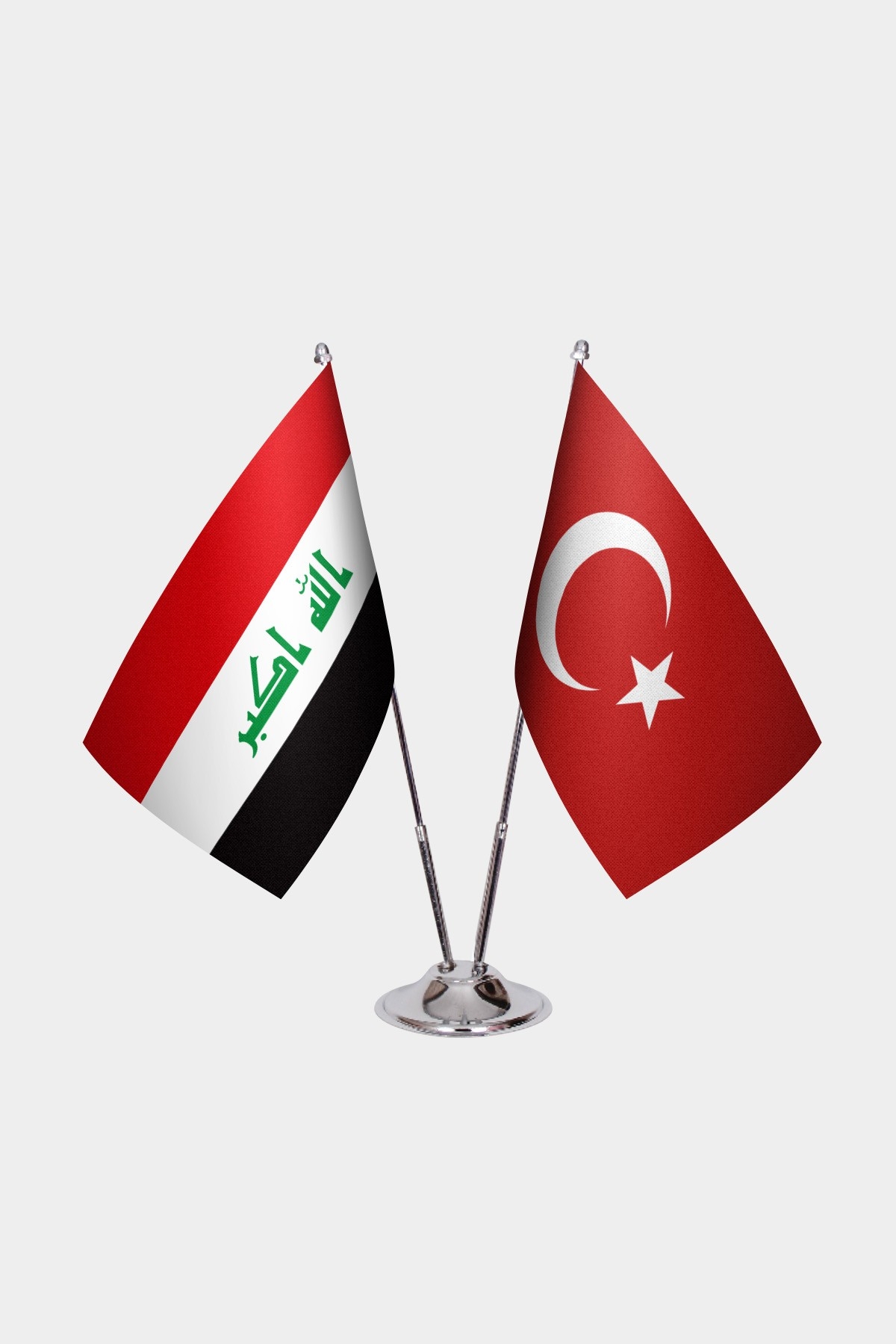 Irak İkili Masa Bayrağı