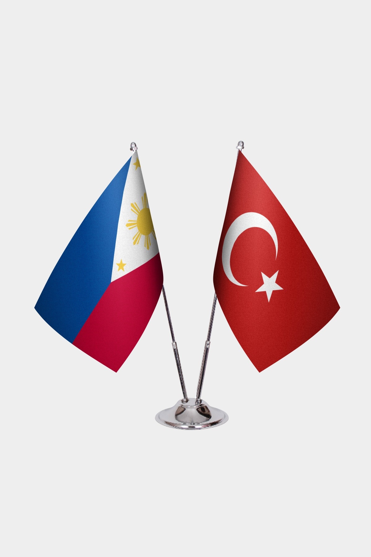 Filipinler İkili Masa Bayrağı