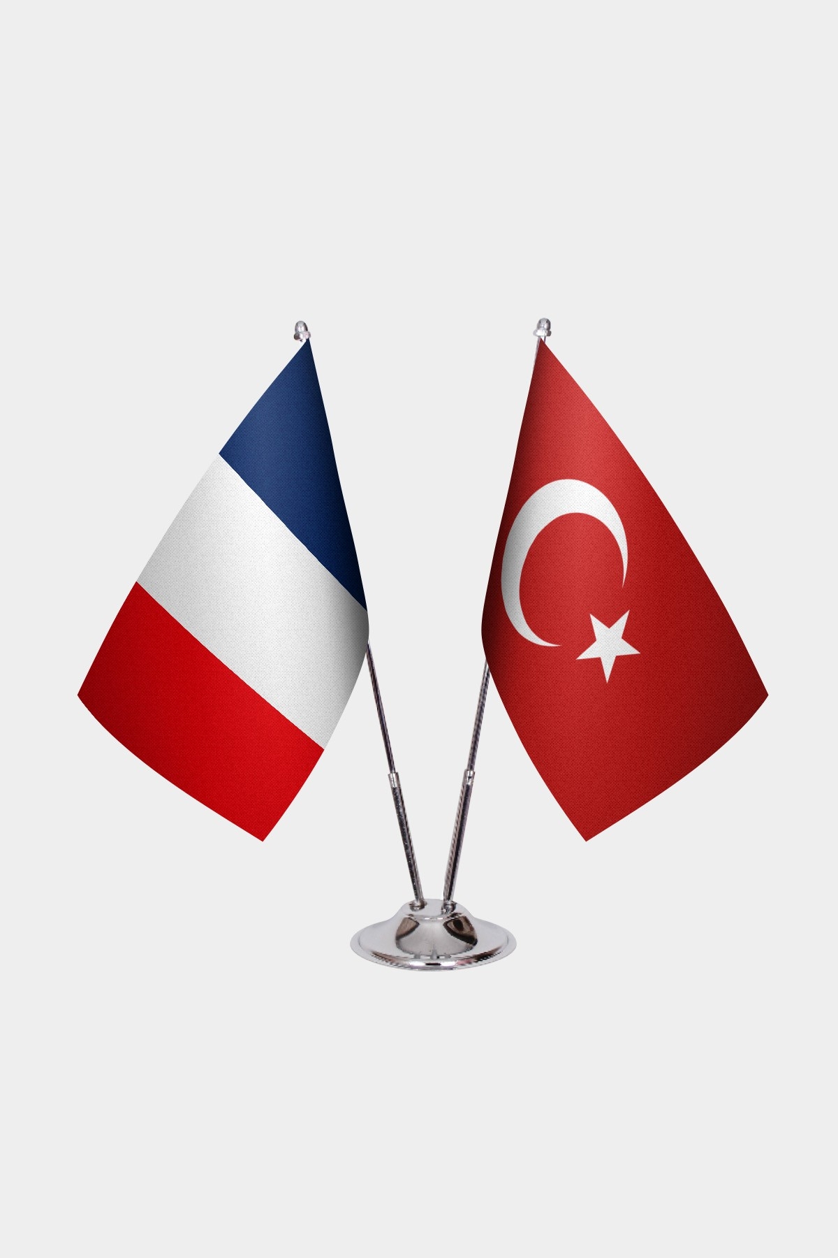 Fransa İkili Masa Bayrağı