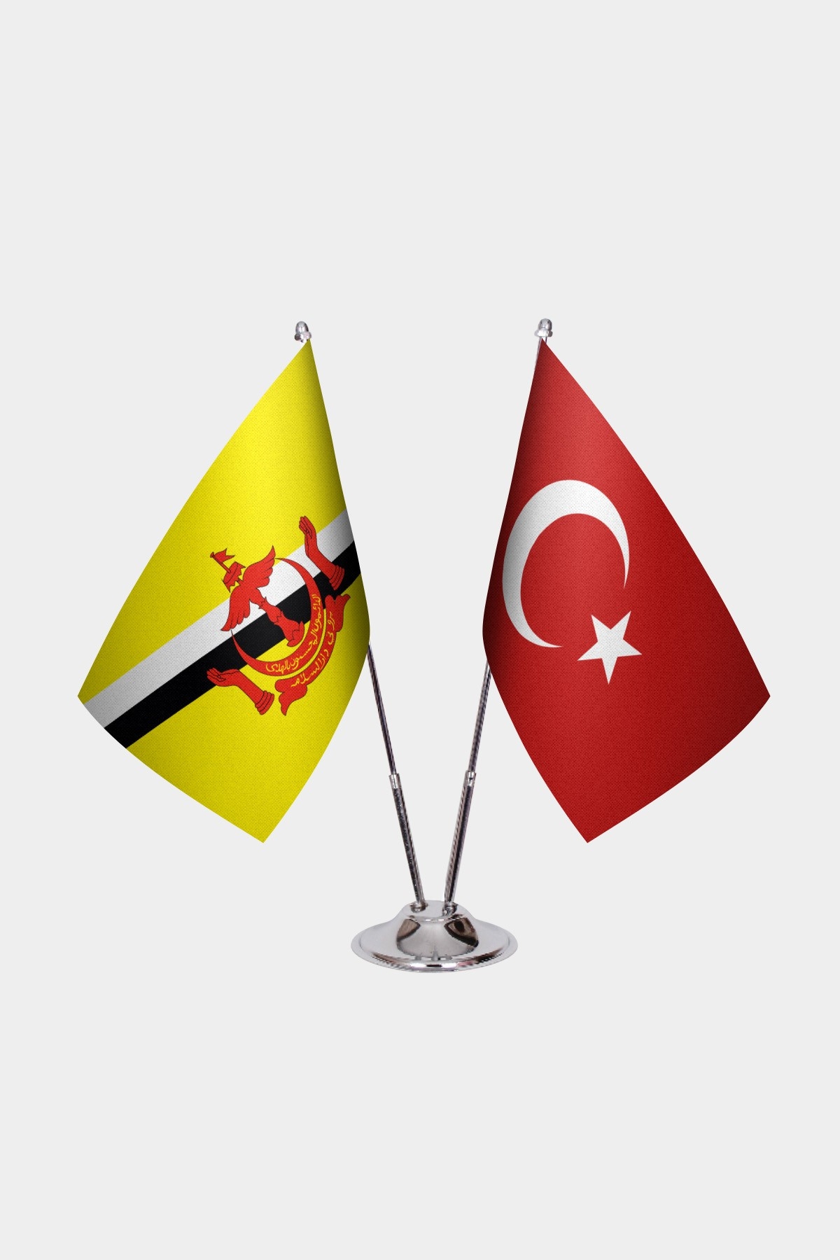 Brunei İkili Masa Bayrağı