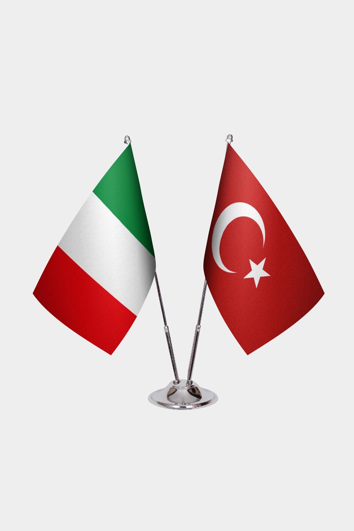 İtalya İkili Masa Bayrağı