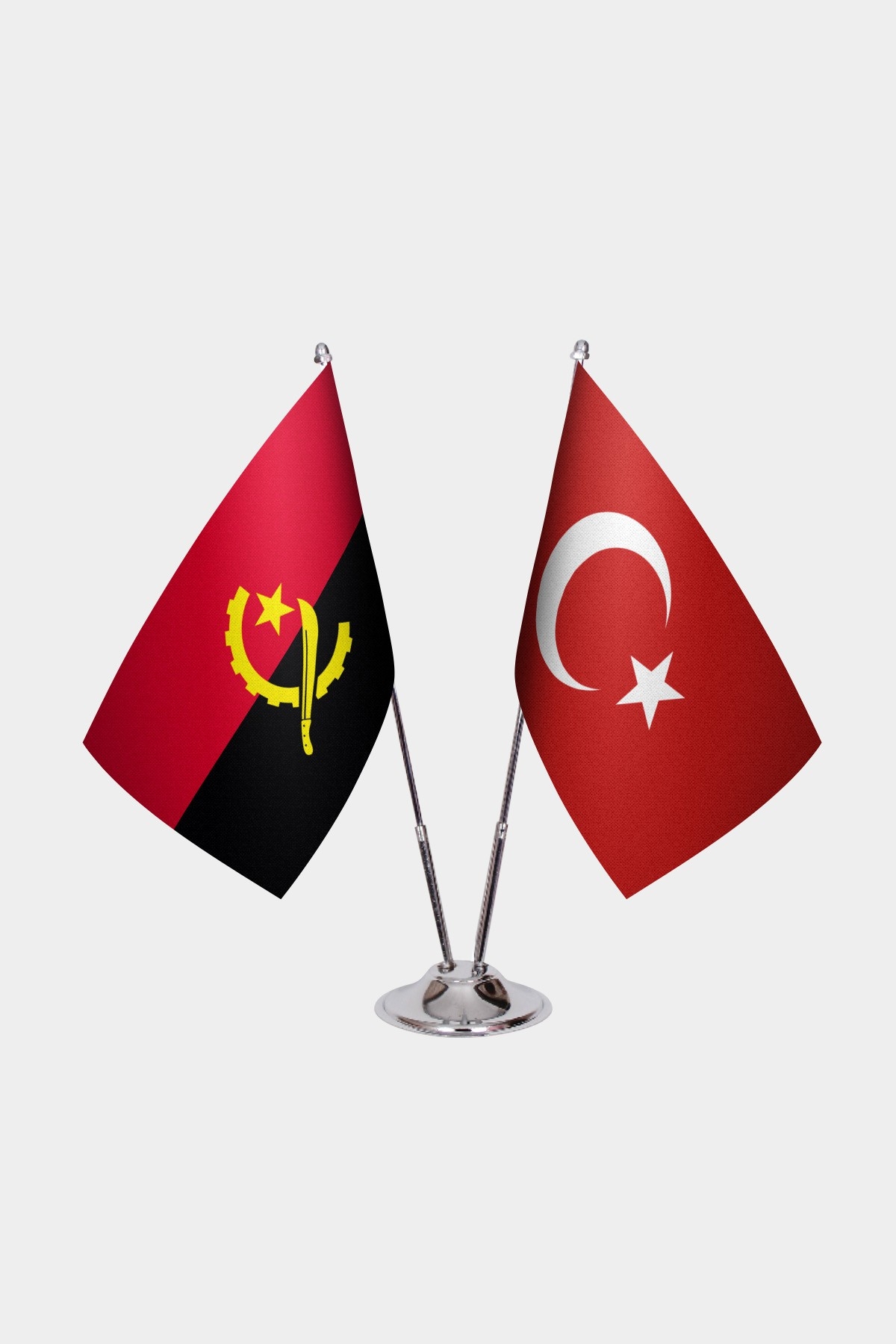Angola İkili Masa Bayrağı