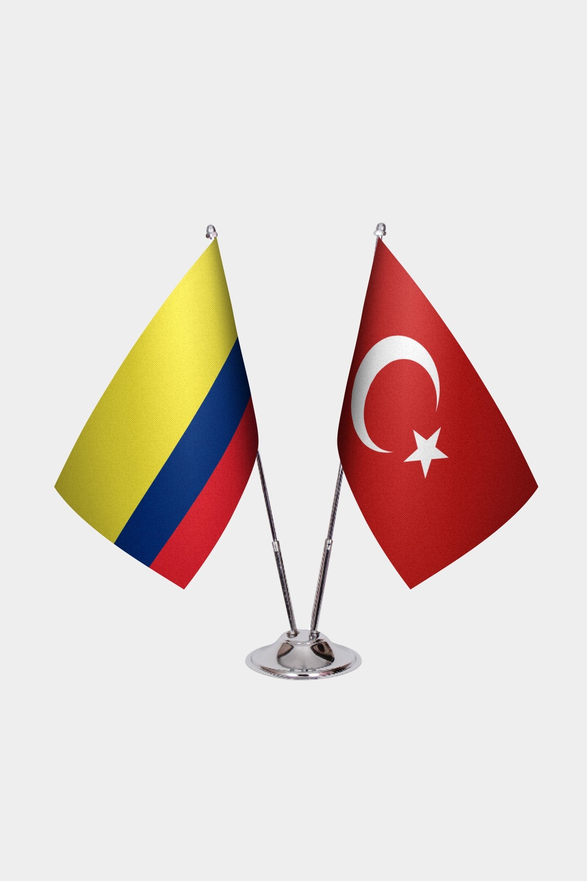 Kolombiya İkili Masa Bayrağı