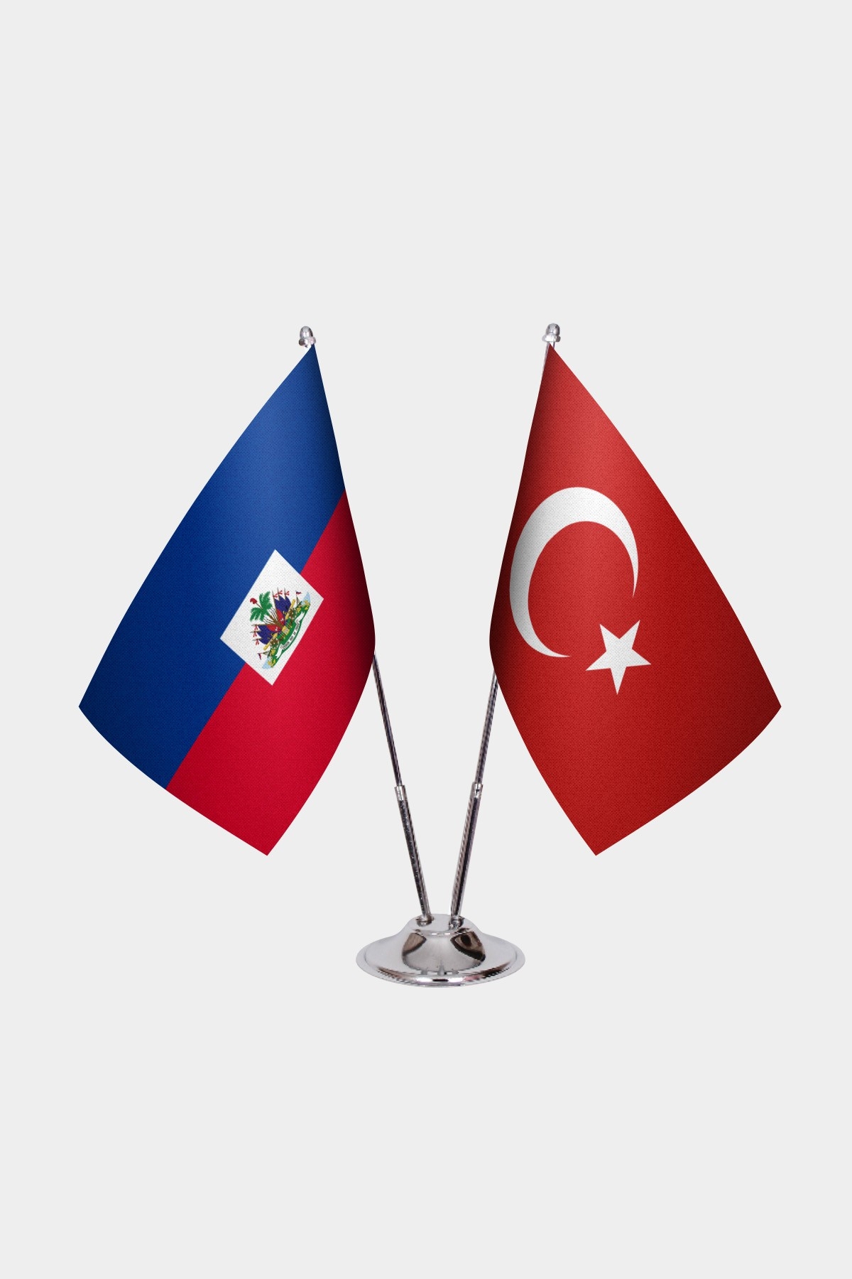 Haiti İkili Masa Bayrağı