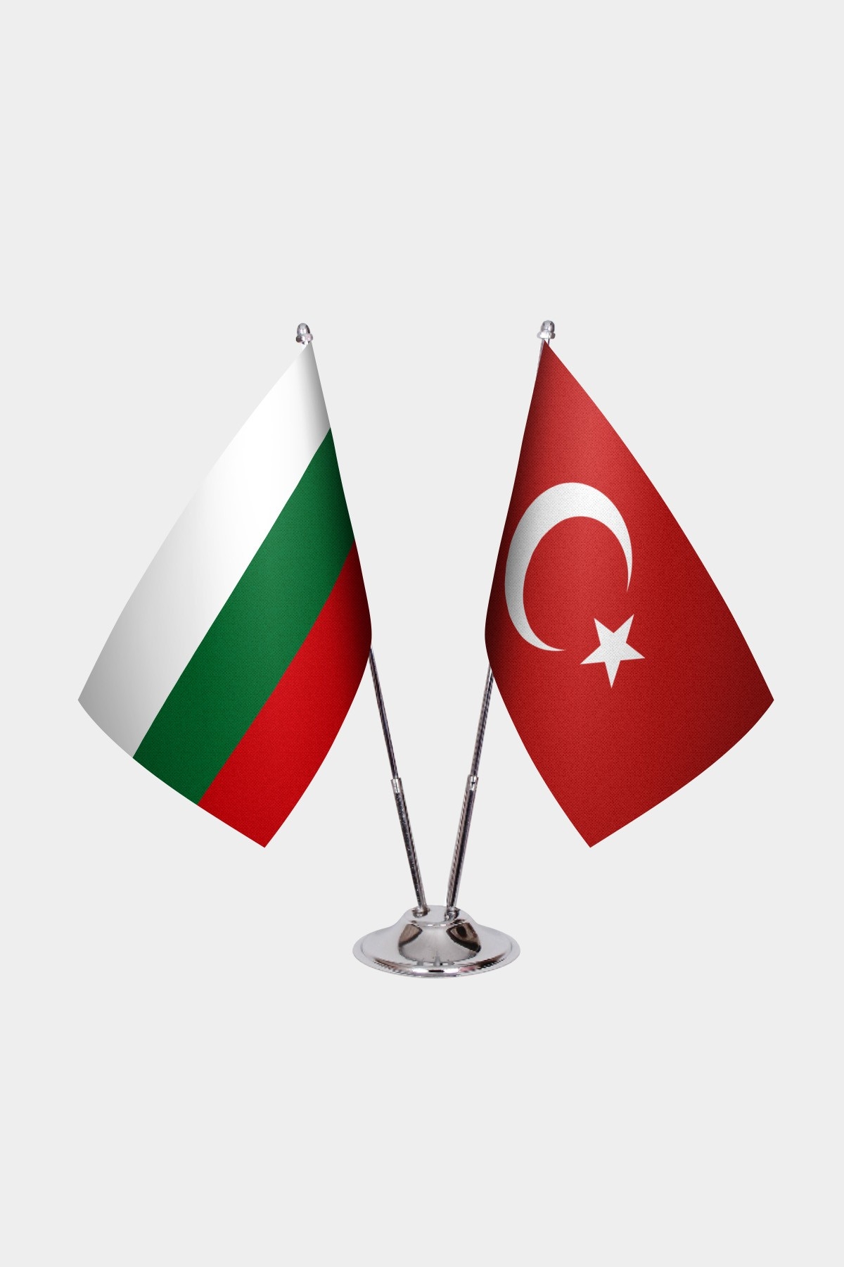 Bulgaristan İkili Masa Bayrağı