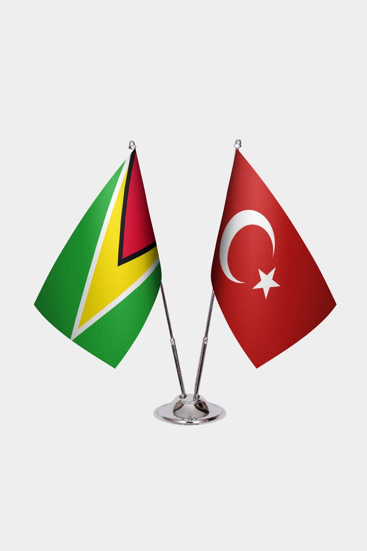 Guyana İkili Masa Bayrağı