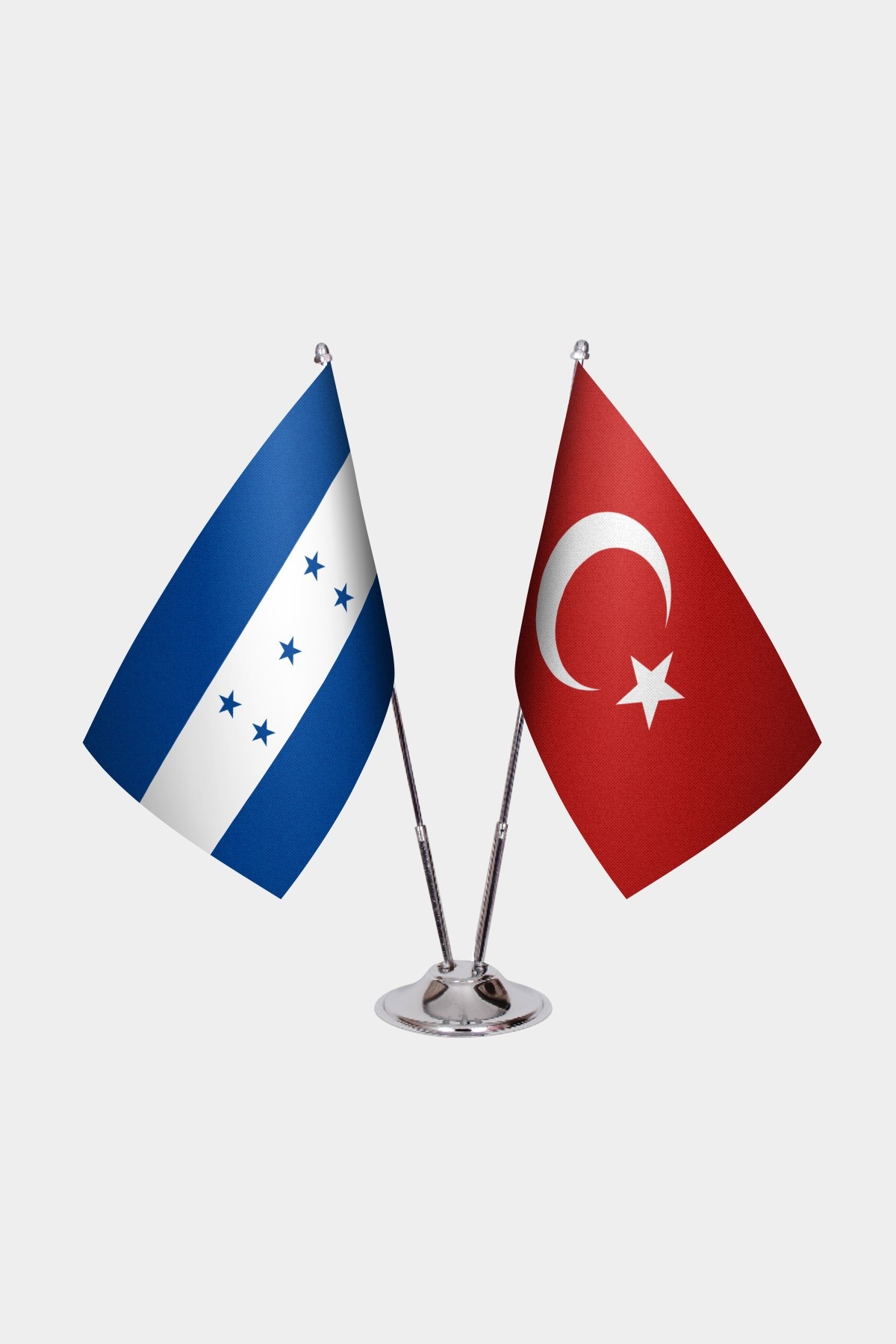 Honduras İkili Masa Bayrağı