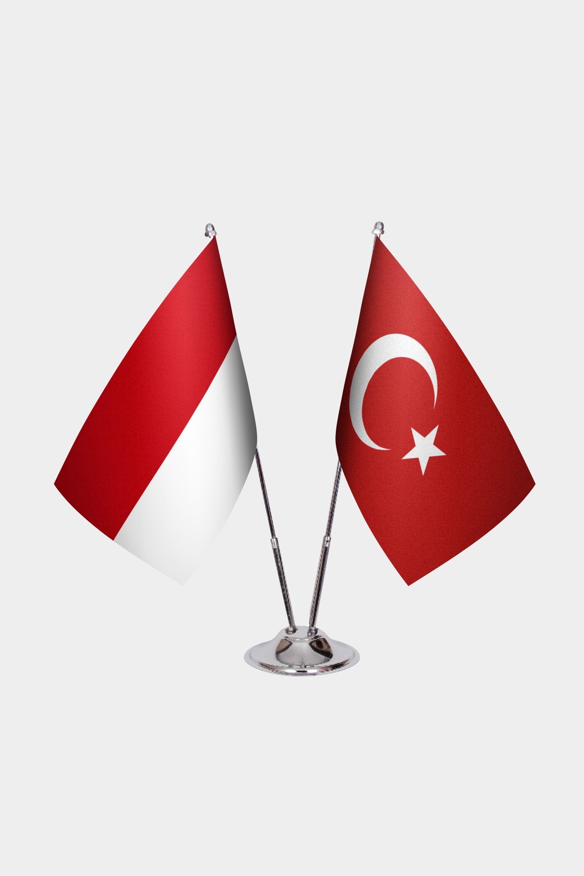 Endonezya İkili Masa Bayrağı
