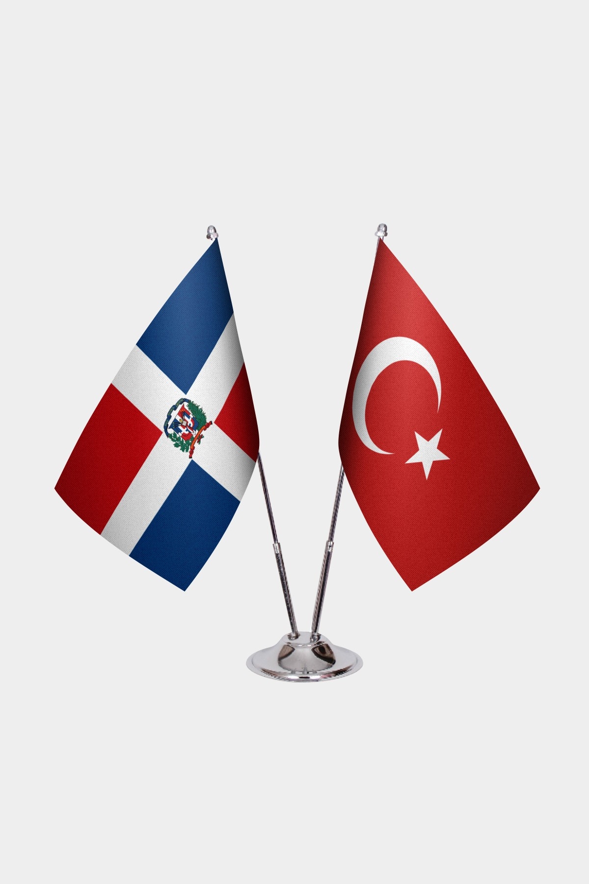 Dominik İkili Masa Bayrağı