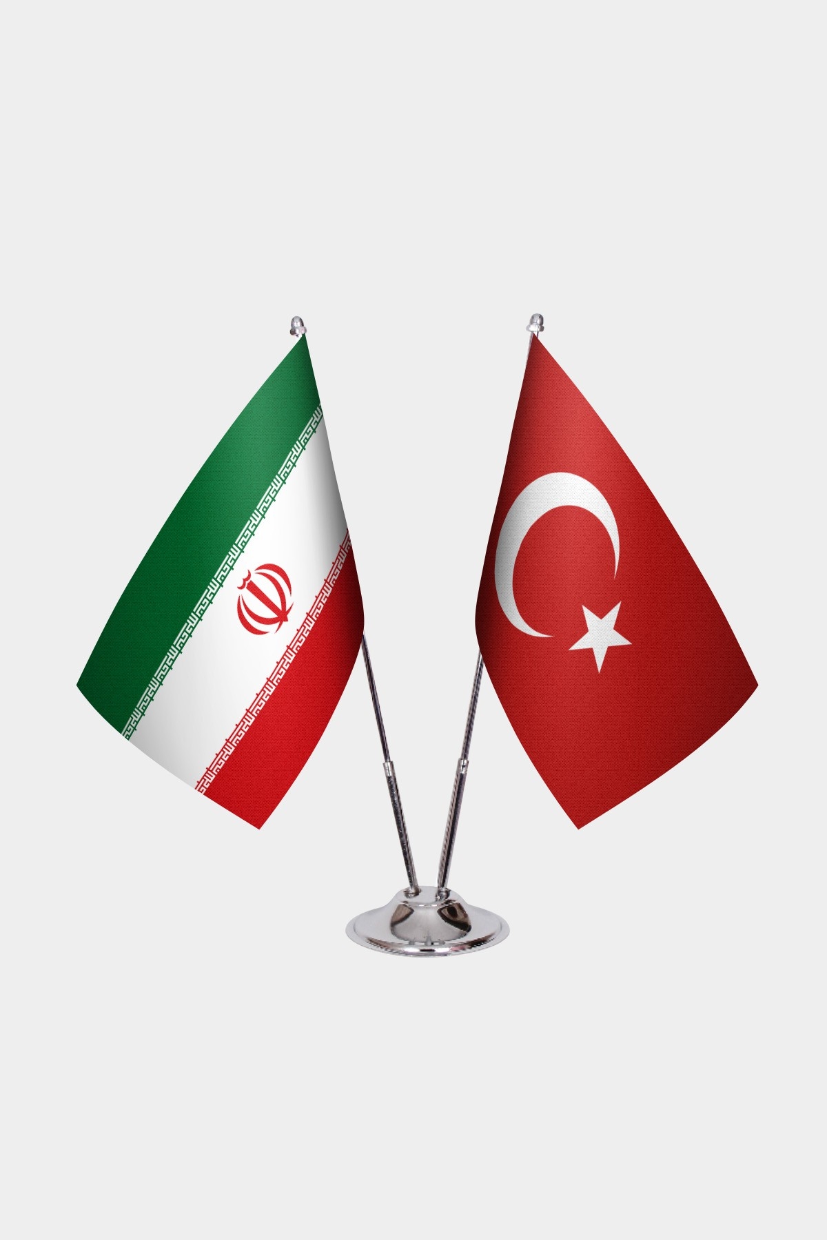 İran İkili Masa Bayrağı
