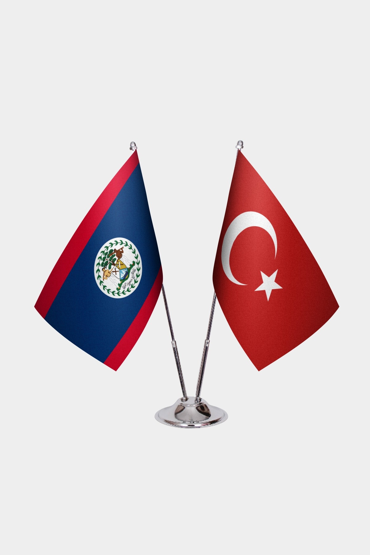 Belize İkili Masa Bayrağı