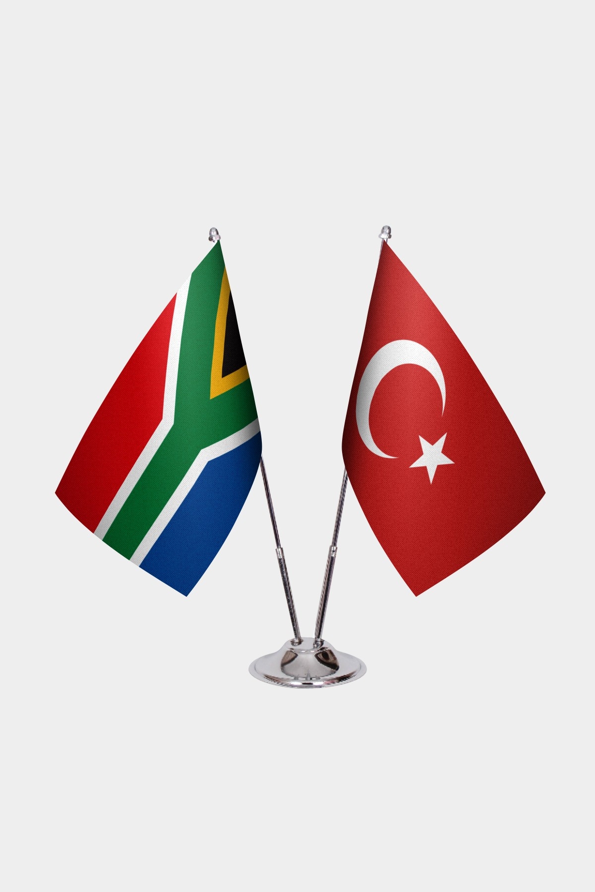 Güney Afrika Cumhuriyeti İkili Masa Bayrağı