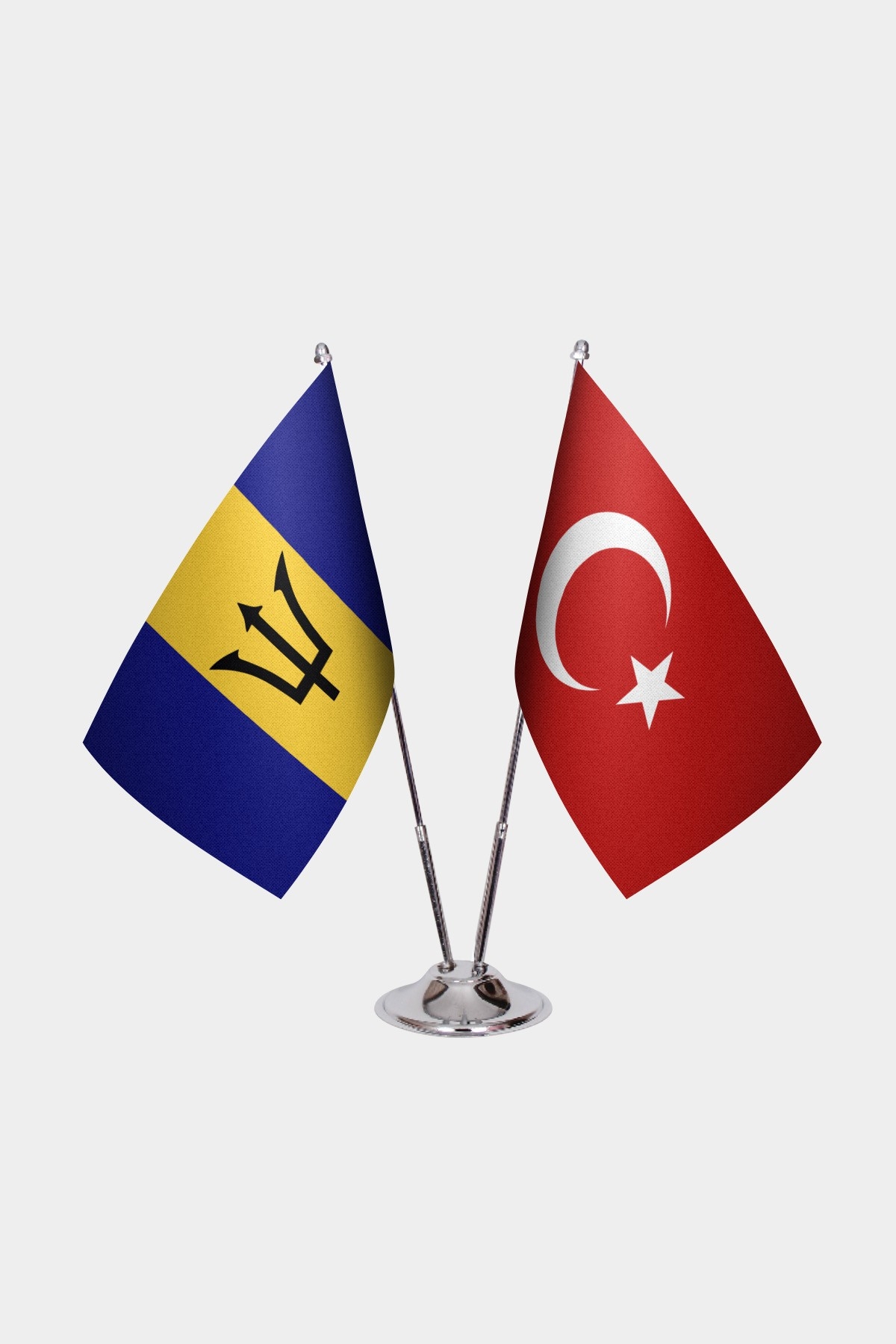 Barbados İkili Masa Bayrağı