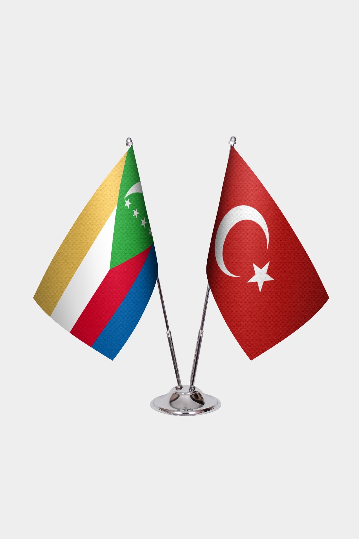 Comoros İkili Masa Bayrağı