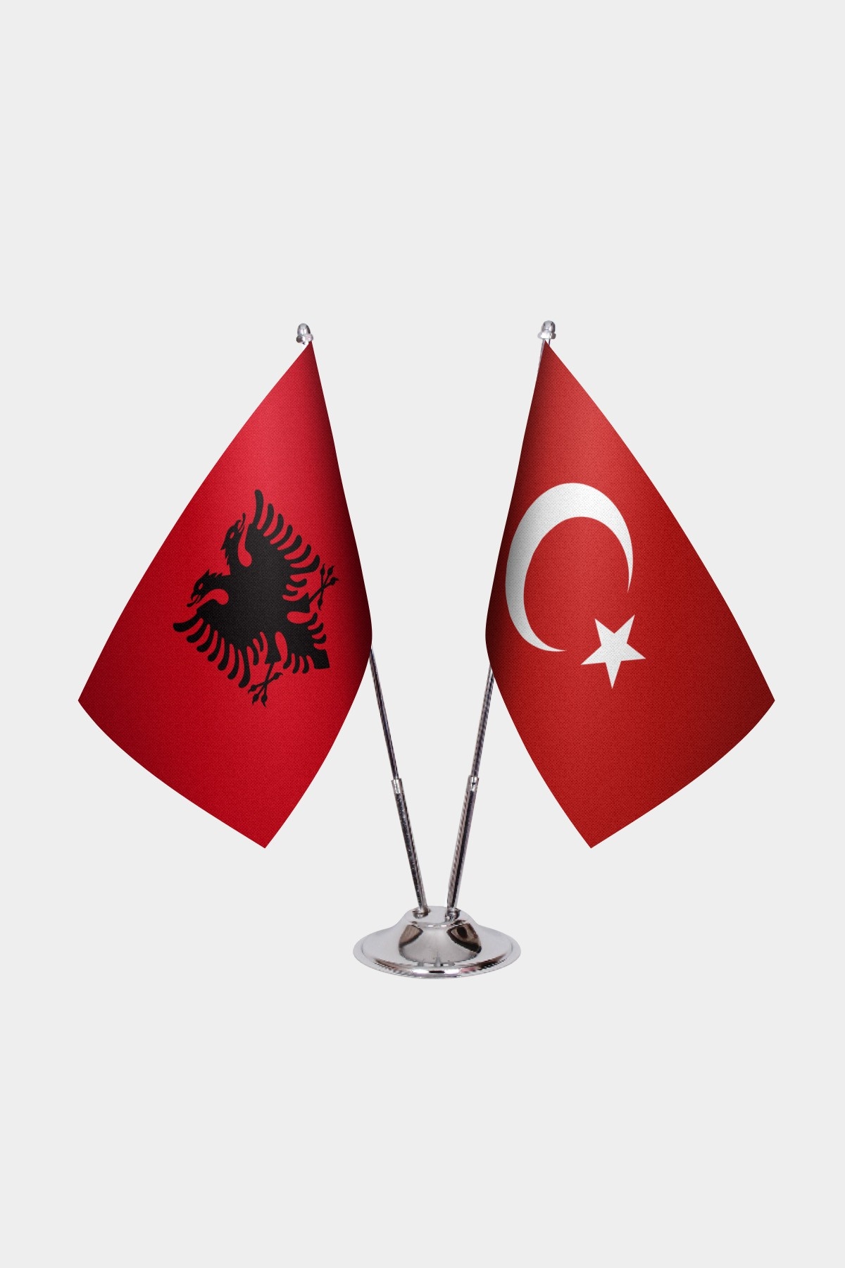 Arnavutluk İkili Masa Bayrağı