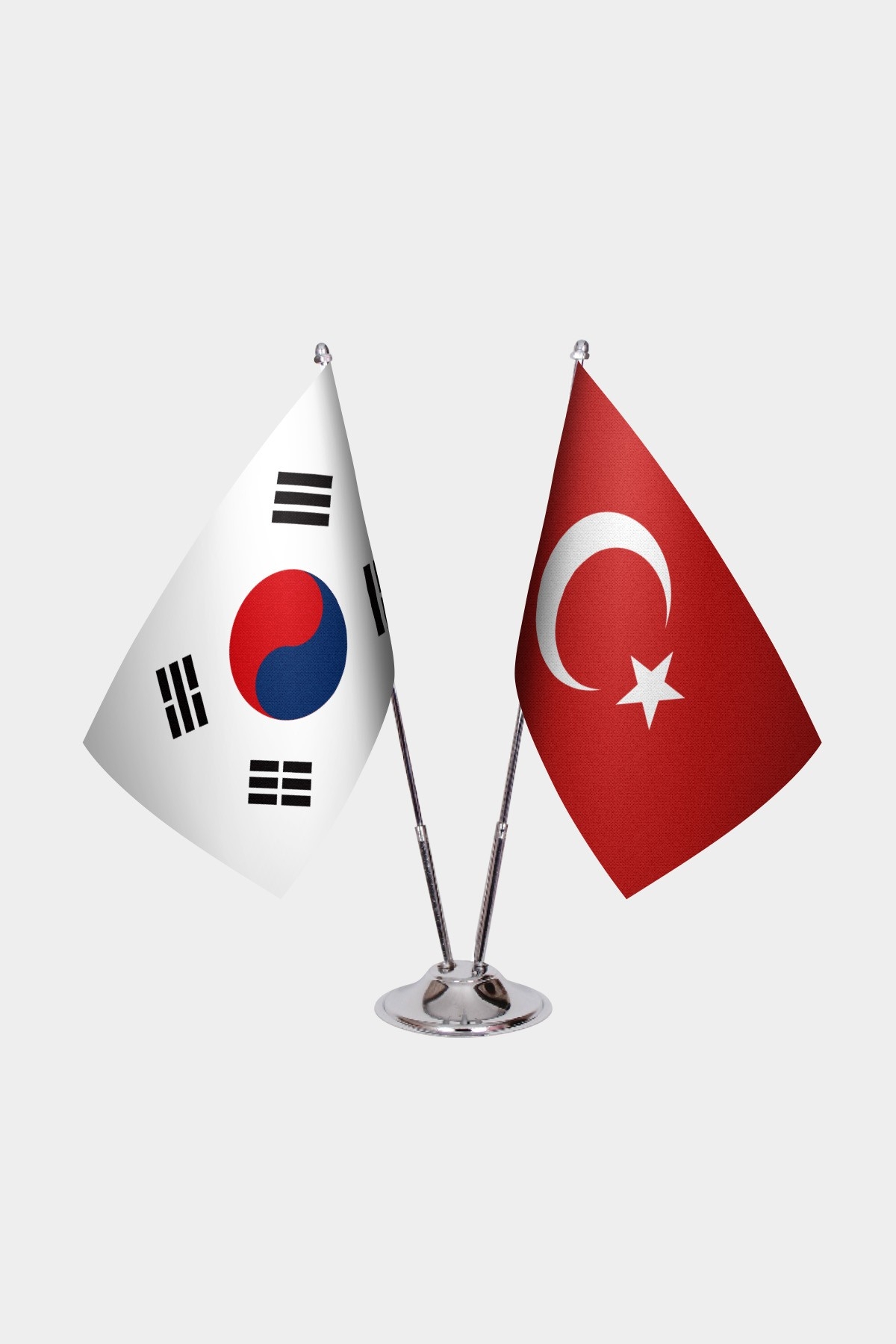 Güney Kore İkili Masa Bayrağı