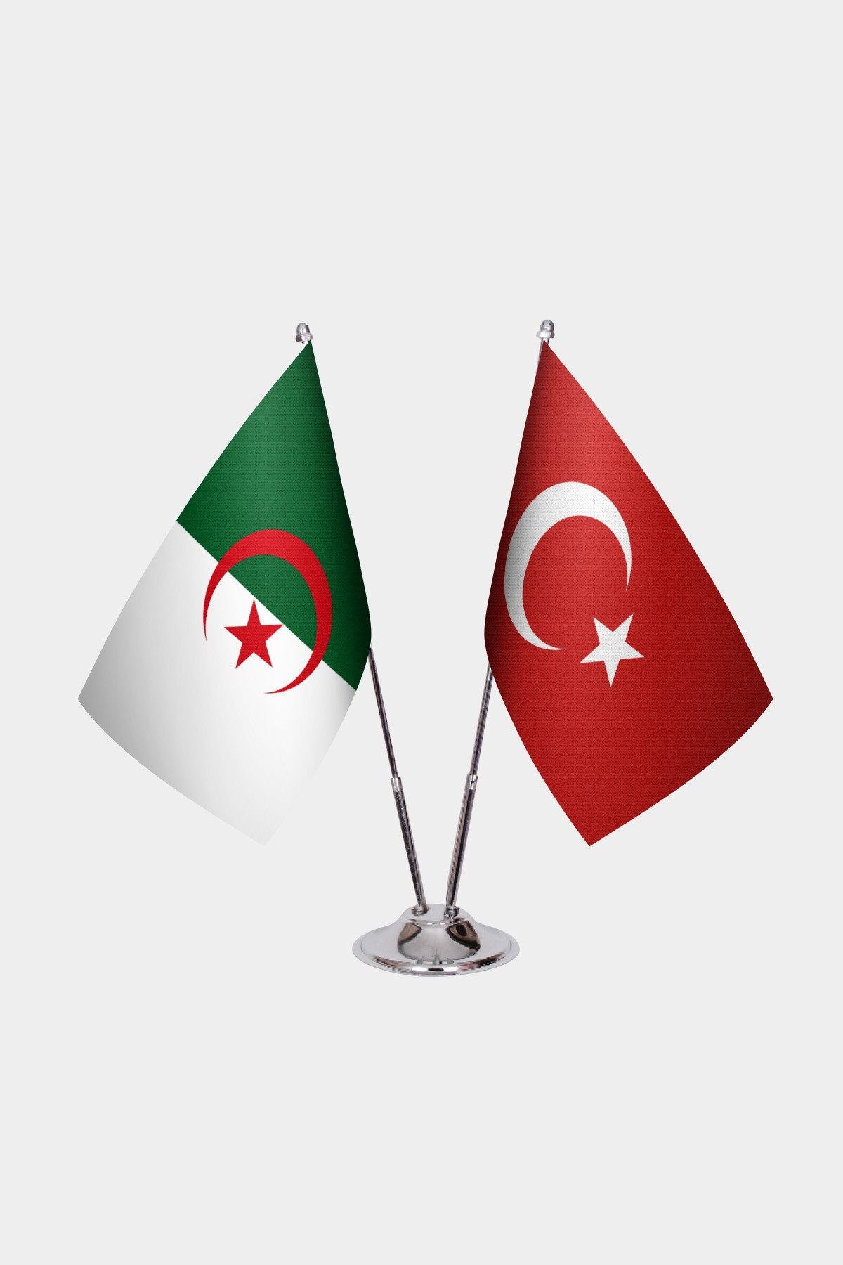 Cezayir İkili Masa Bayrağı